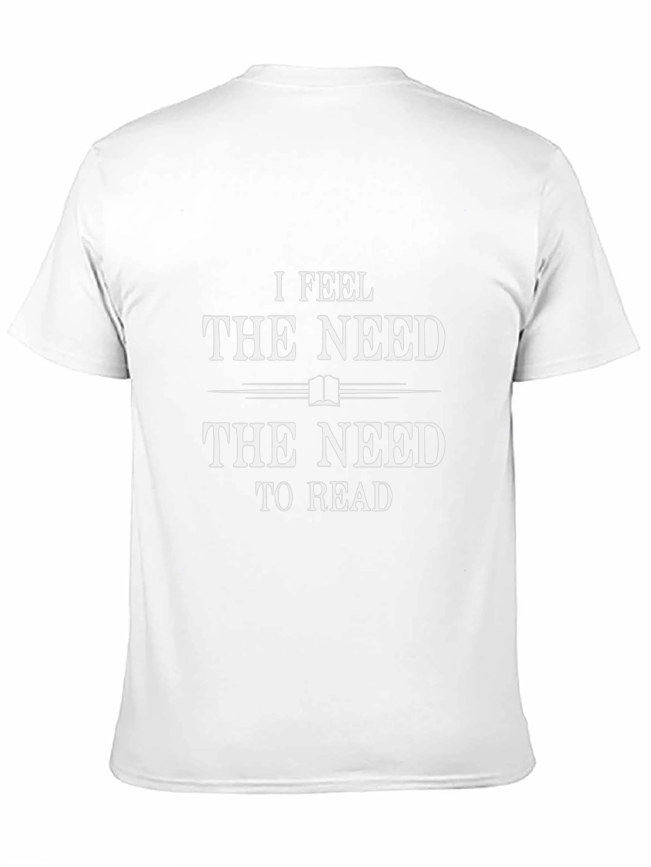 I Feel The Need To Read T-Shirt