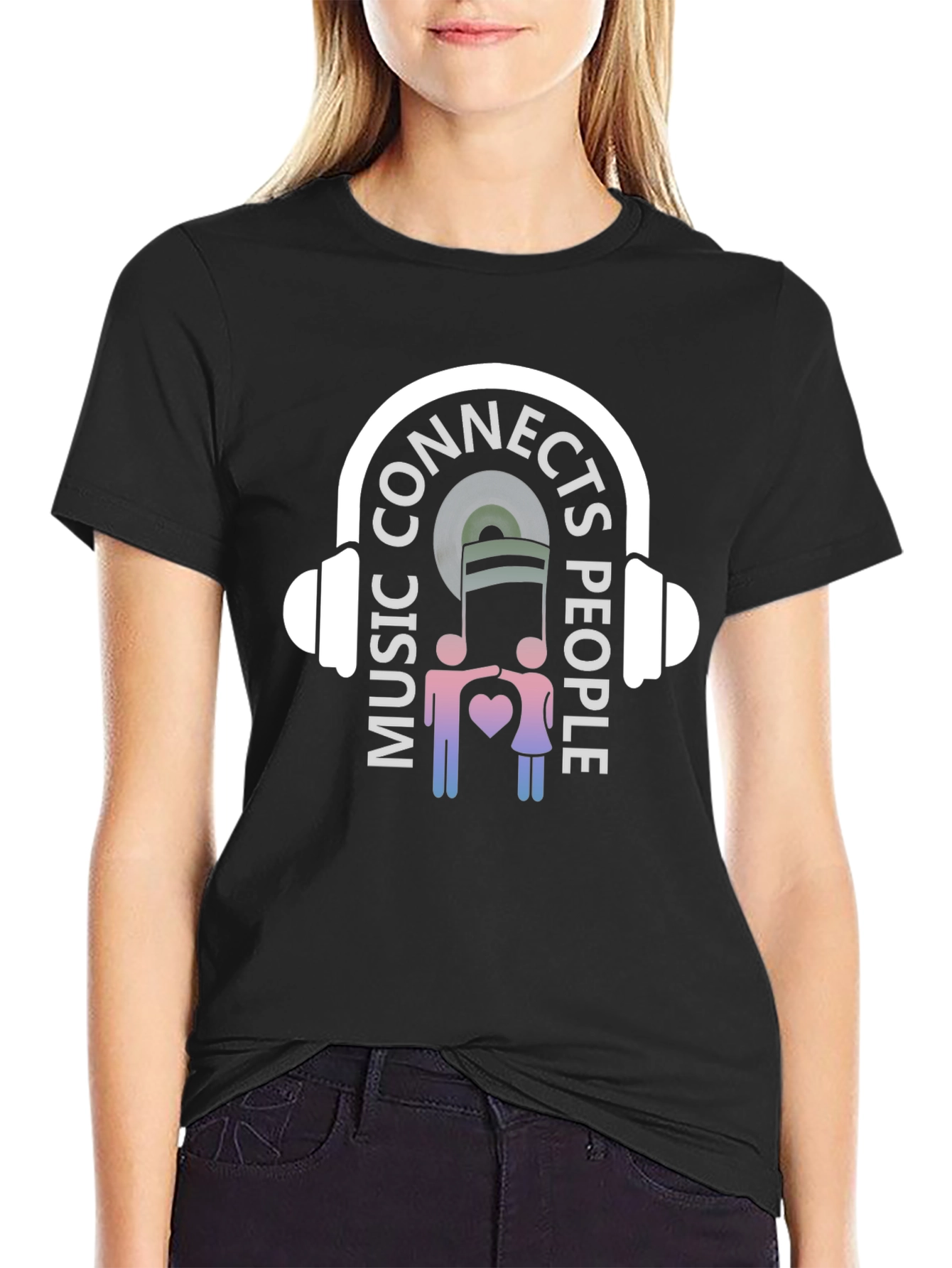 Music Connects People T-Shirt