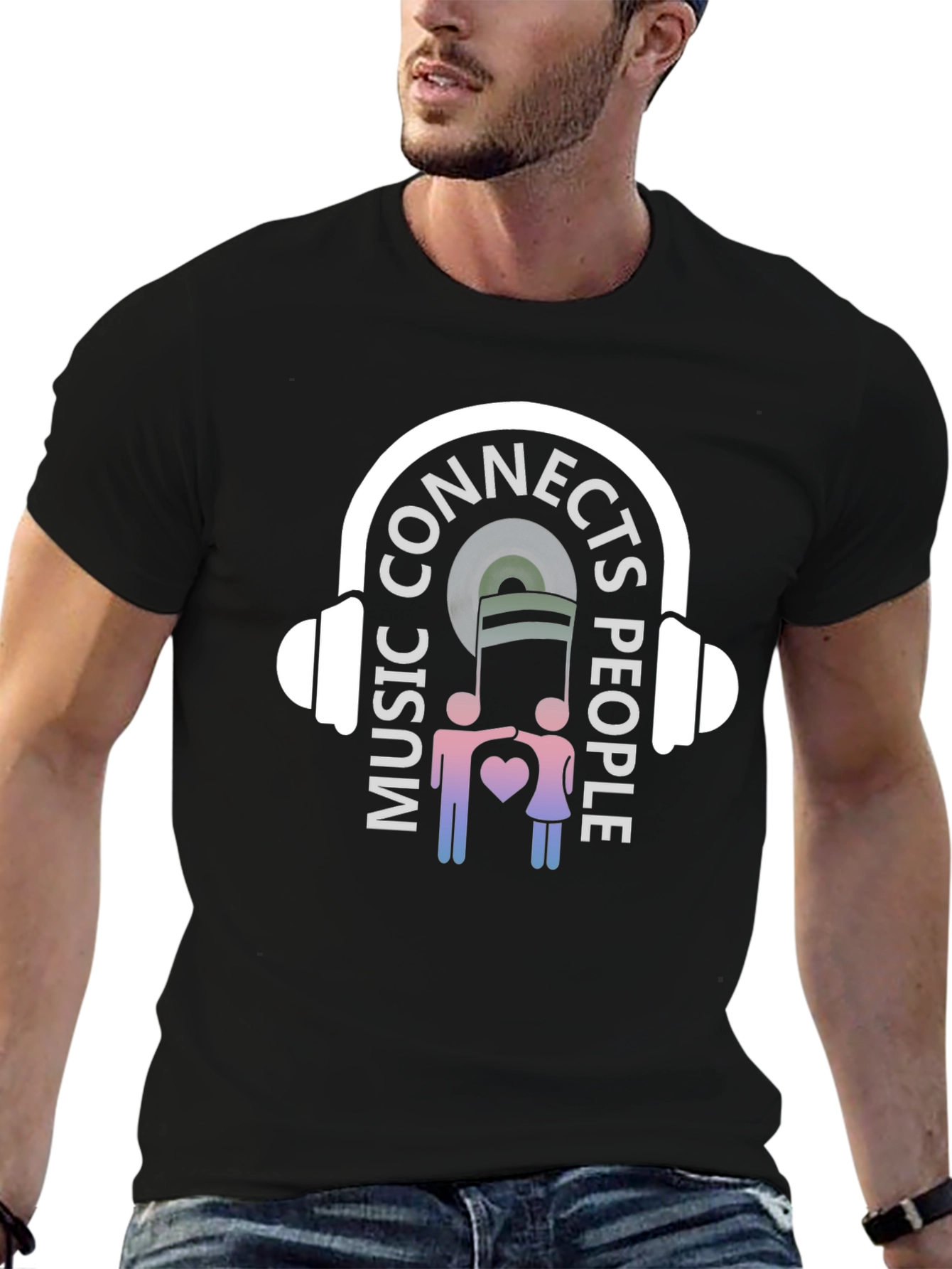 Music Connects People T-Shirt