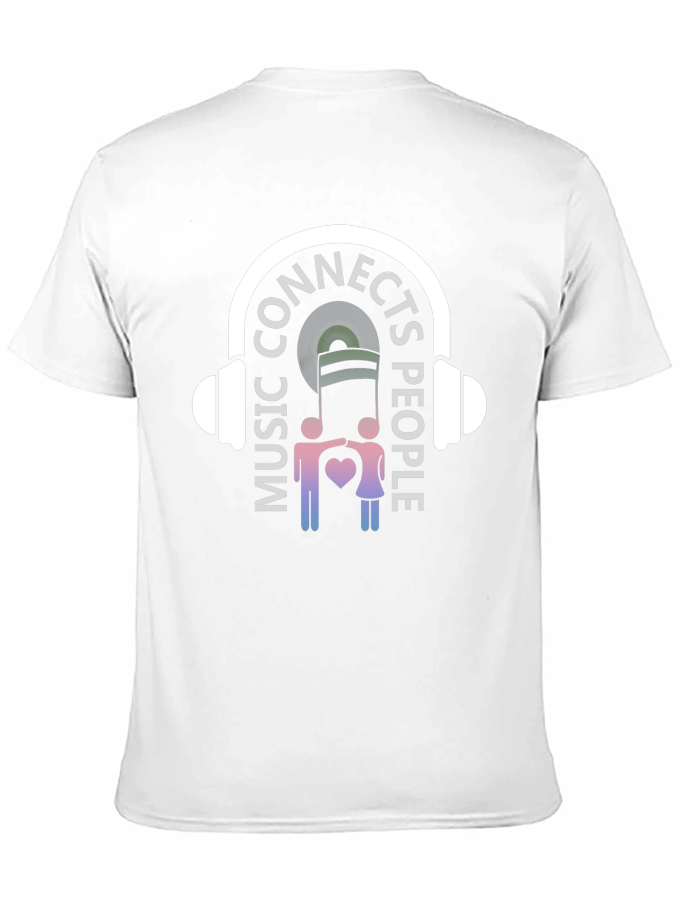 Music Connects People T-Shirt