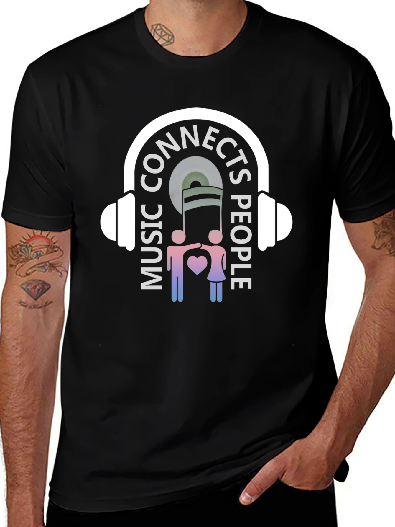 Music Connects People T-Shirt