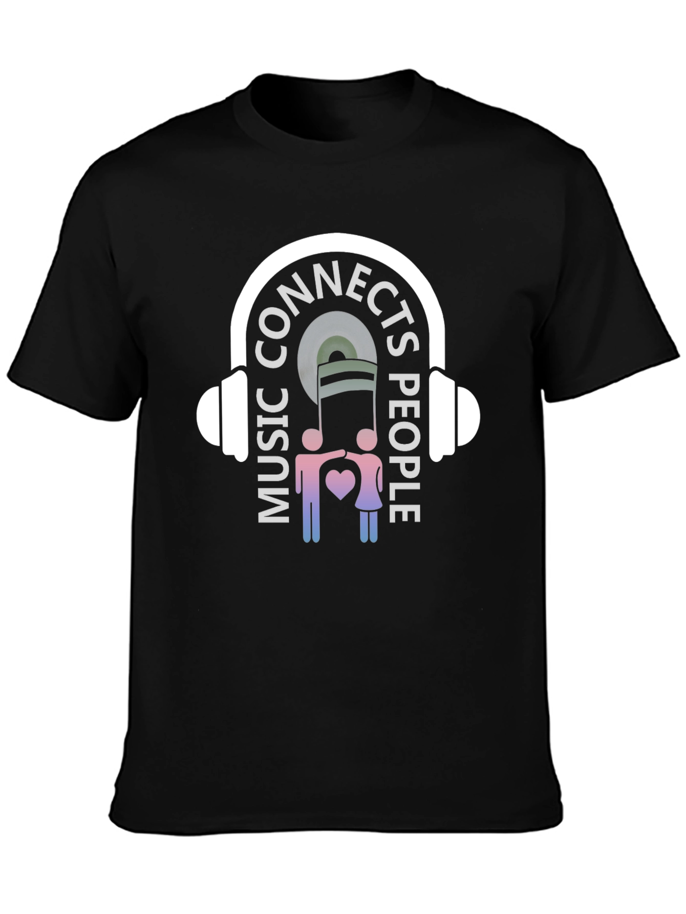 Music Connects People T-Shirt
