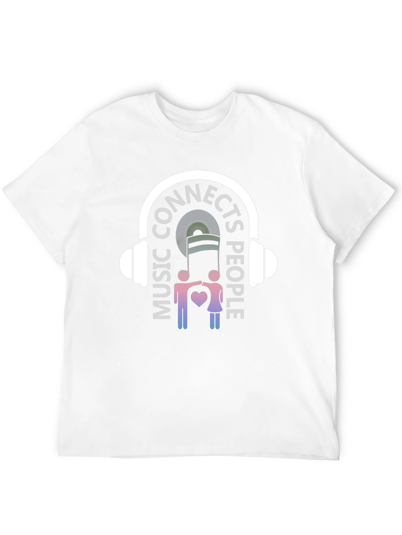 Music Connects People T-Shirt