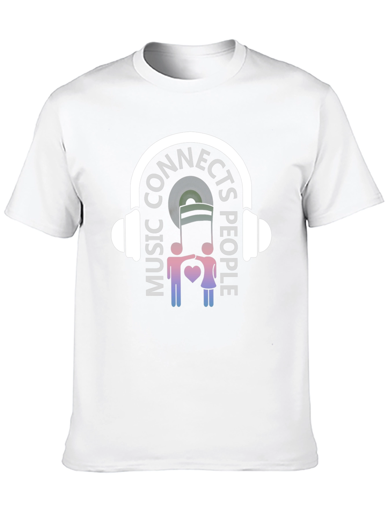 Music Connects People T-Shirt