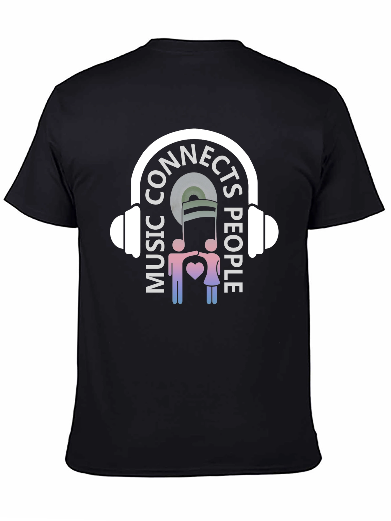 Music Connects People T-Shirt