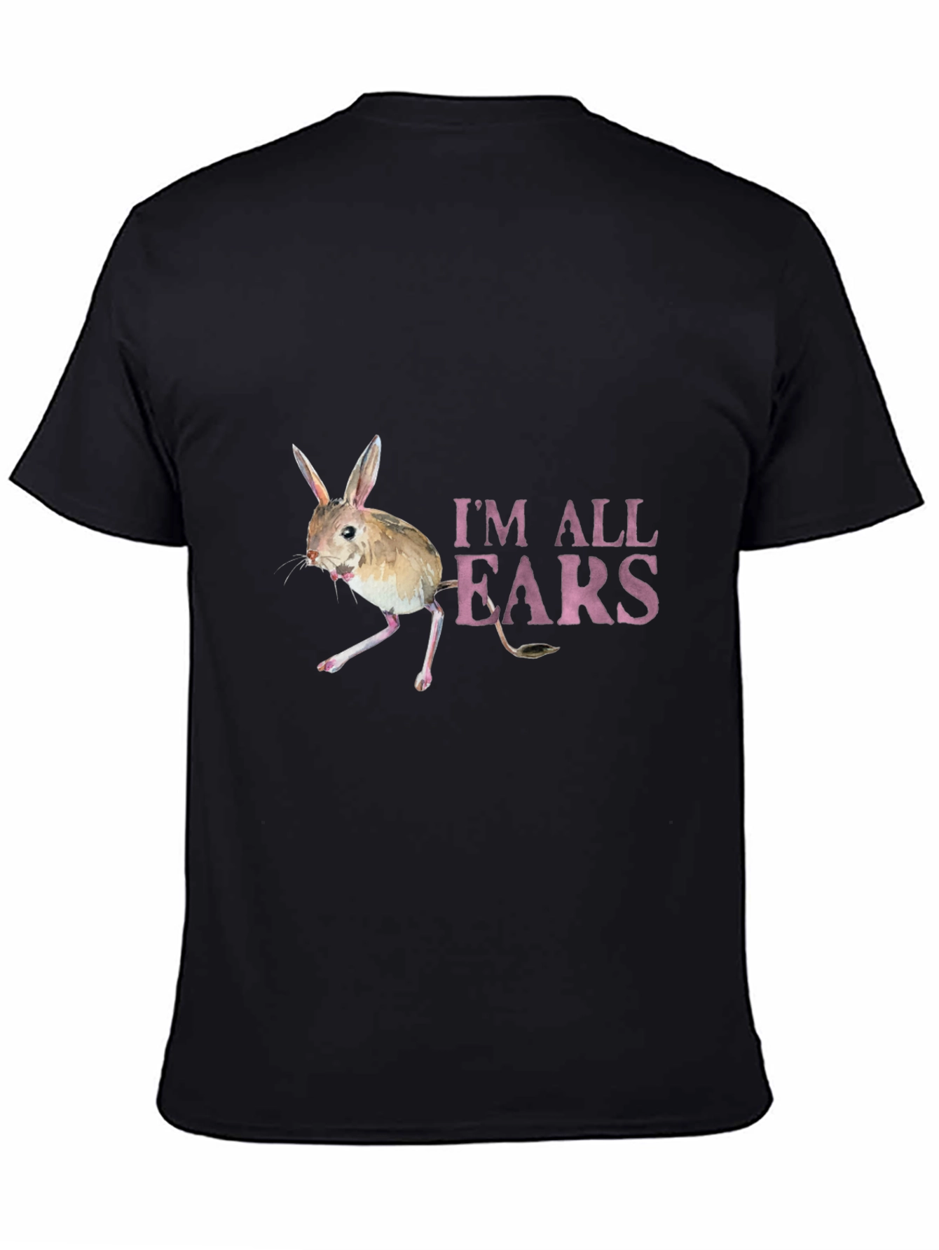 Im All Ears T-Shirt - Jerboa Graphic Tee