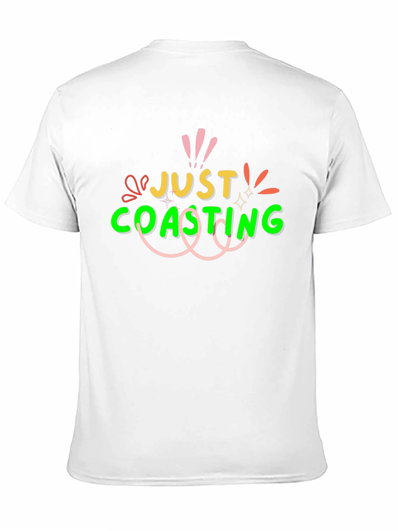 Just Coasting Graphic T-Shirt