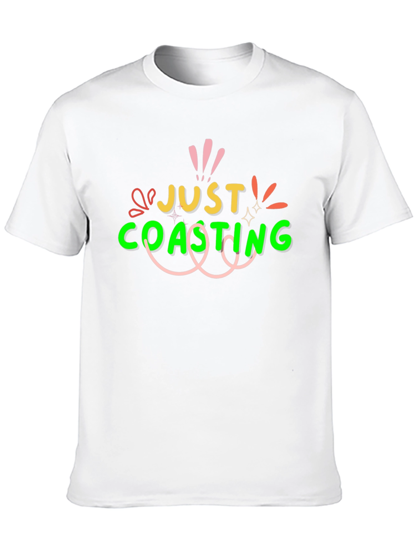 Just Coasting Graphic T-Shirt