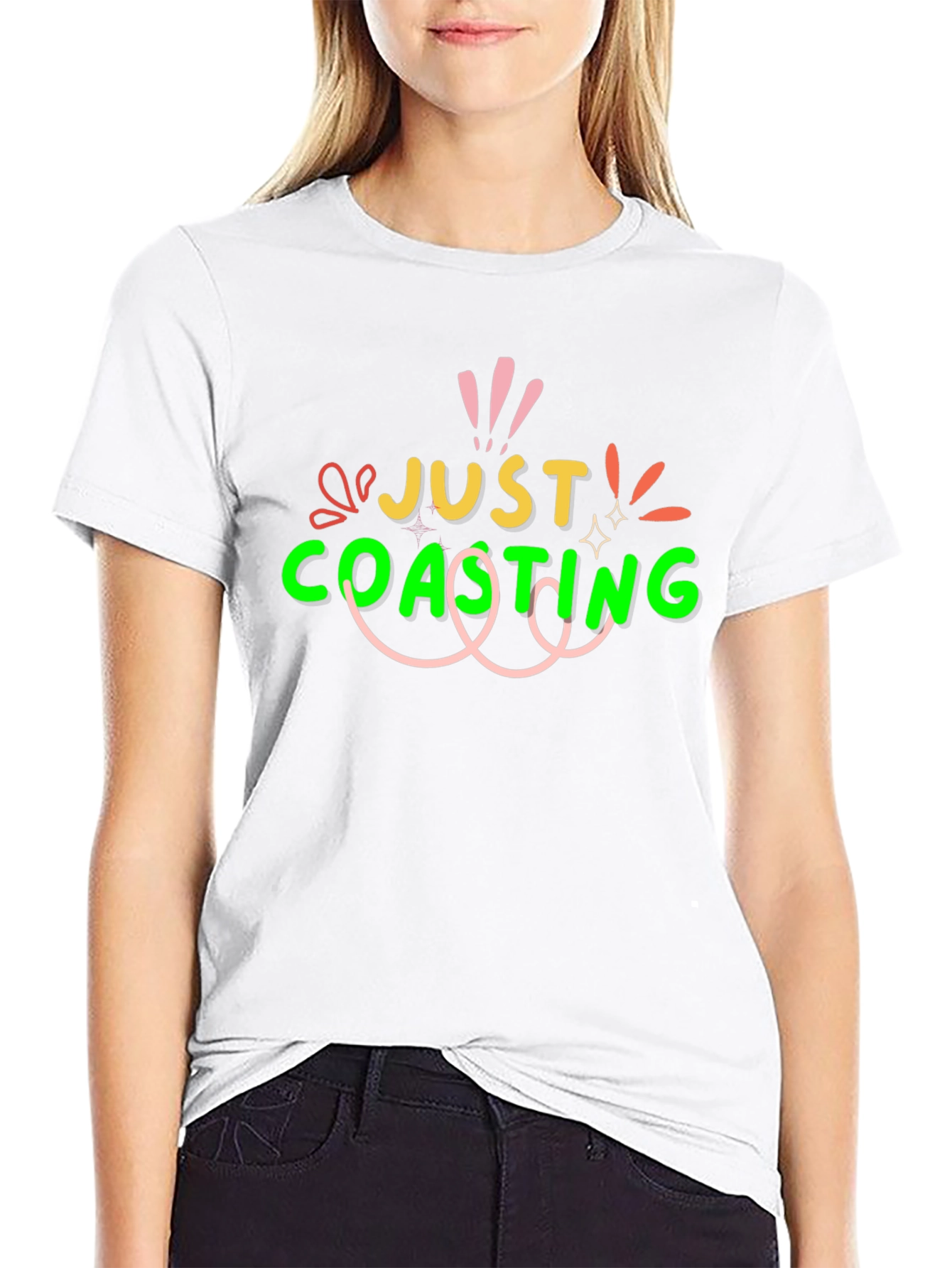 Just Coasting Graphic T-Shirt