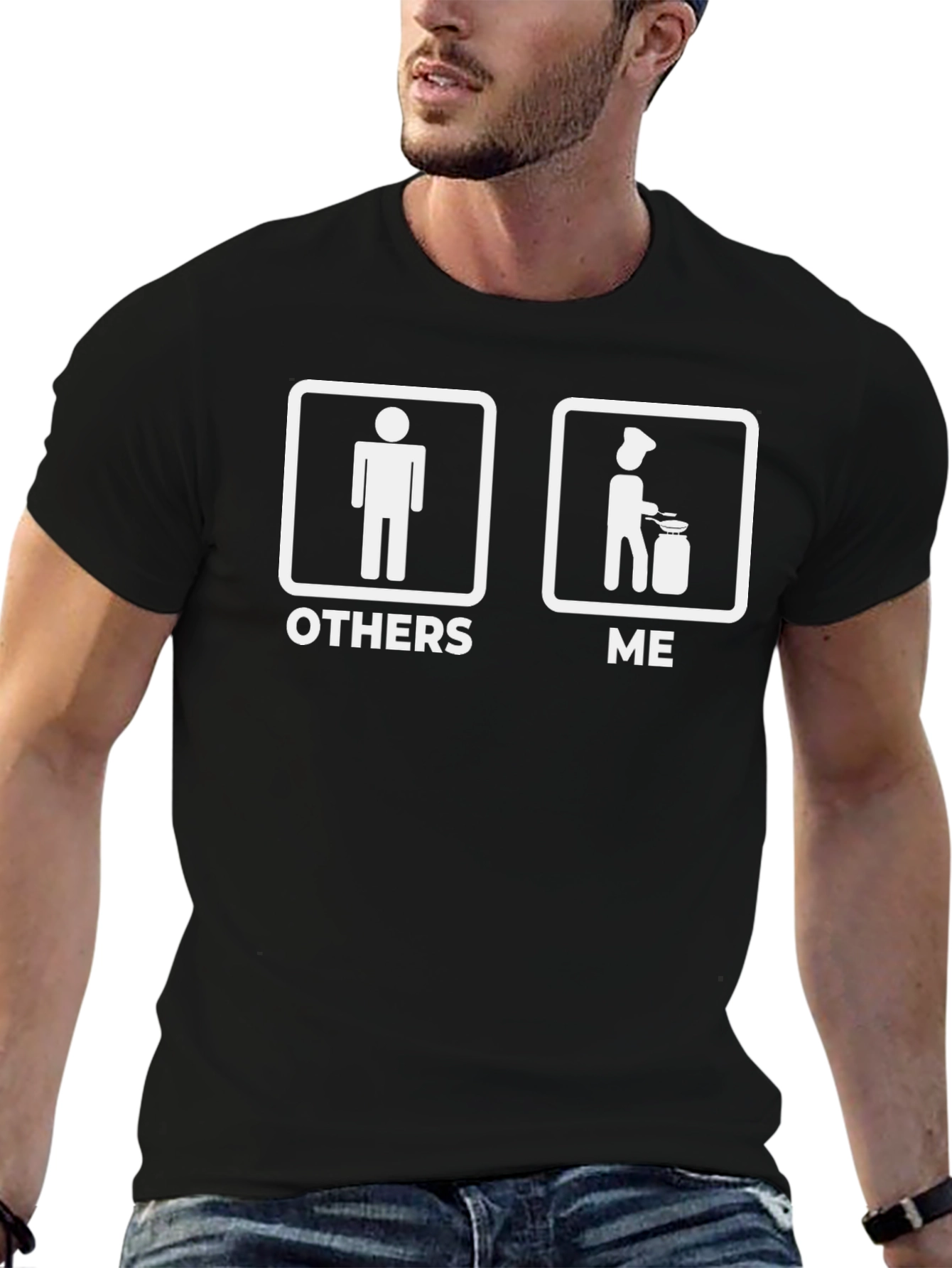 Humorous Others vs. Me Chef T-Shirt