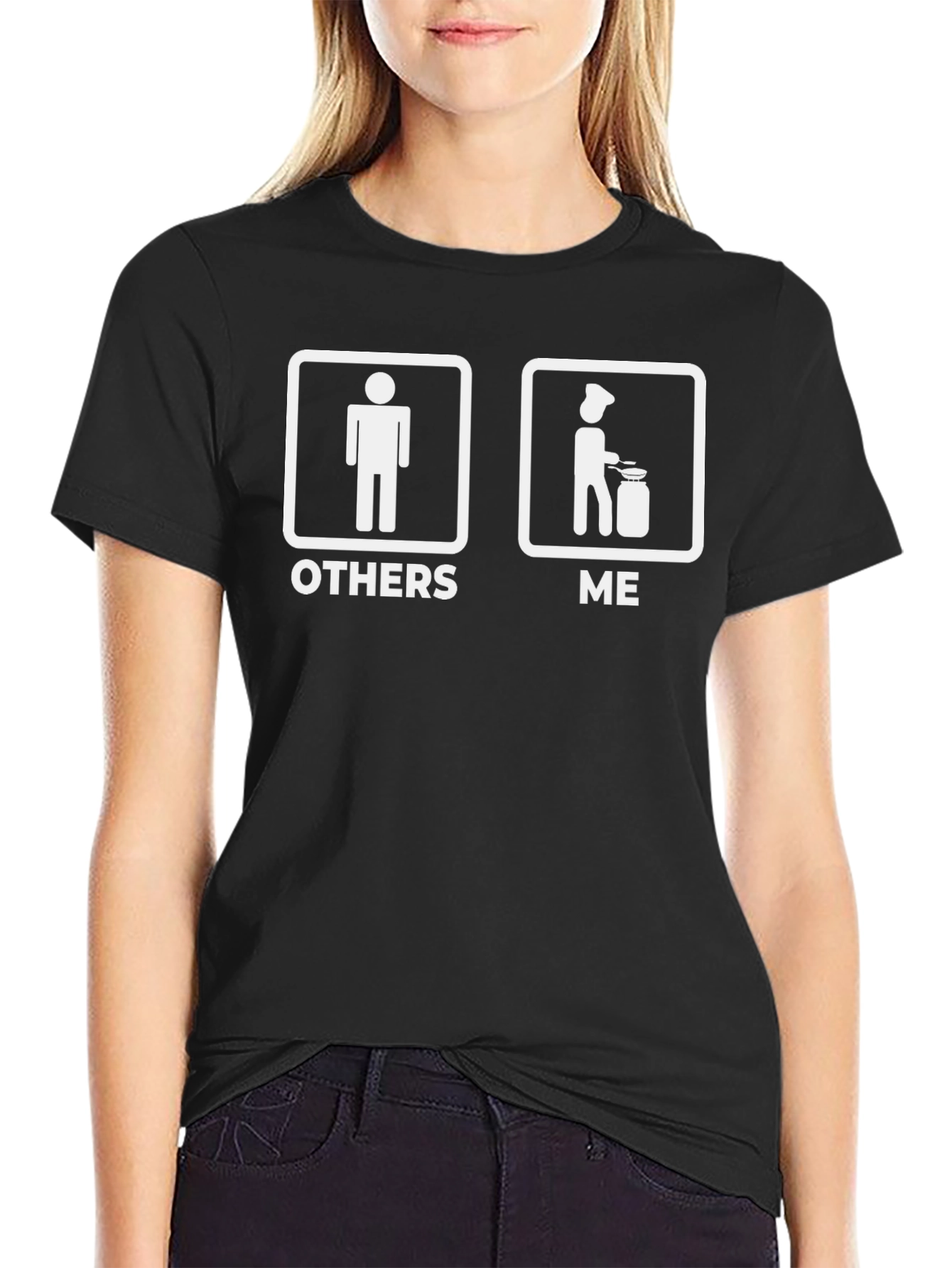 Humorous Others vs. Me Chef T-Shirt
