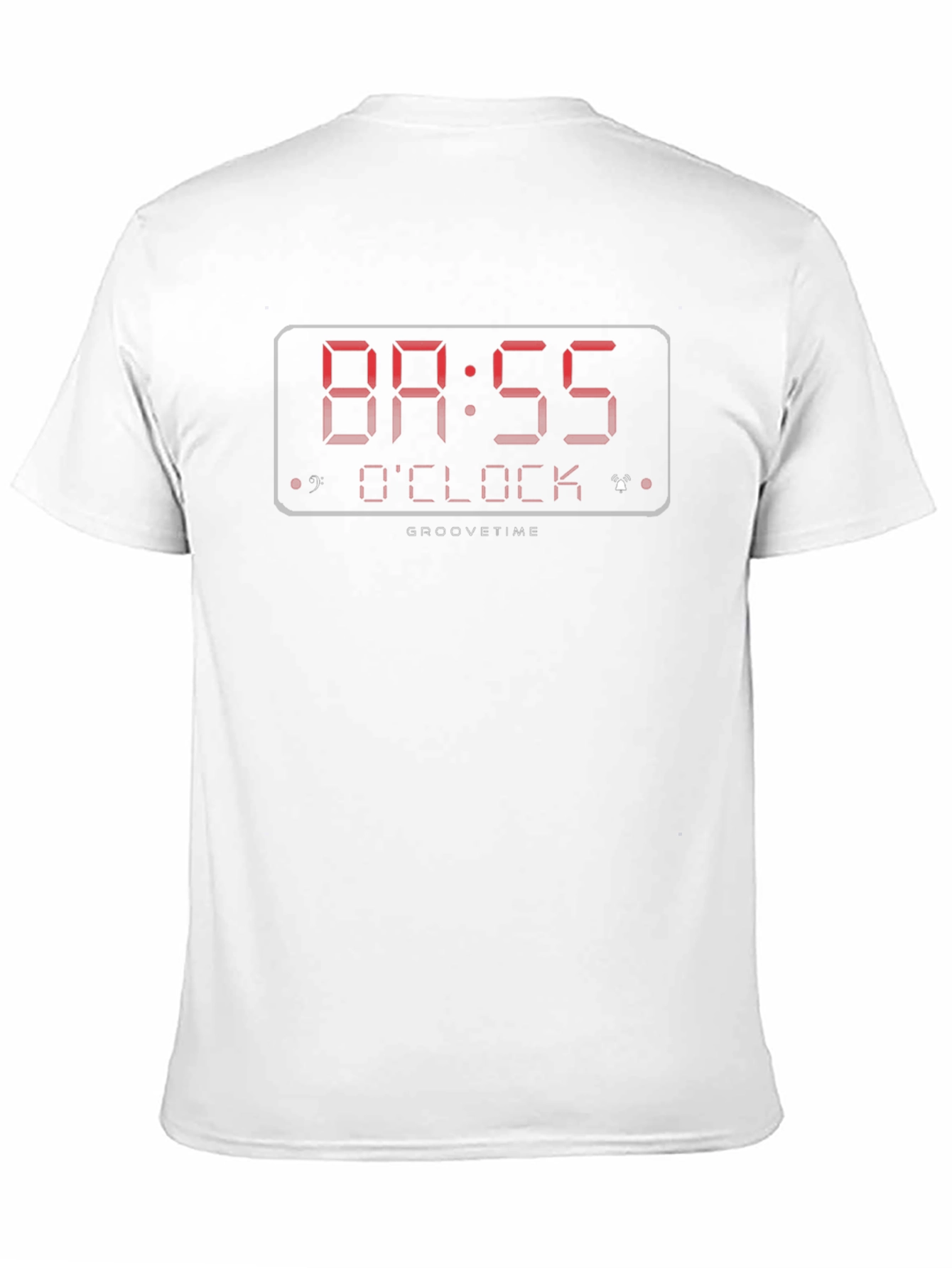 Bass OClock Groovetime Black T-Shirt