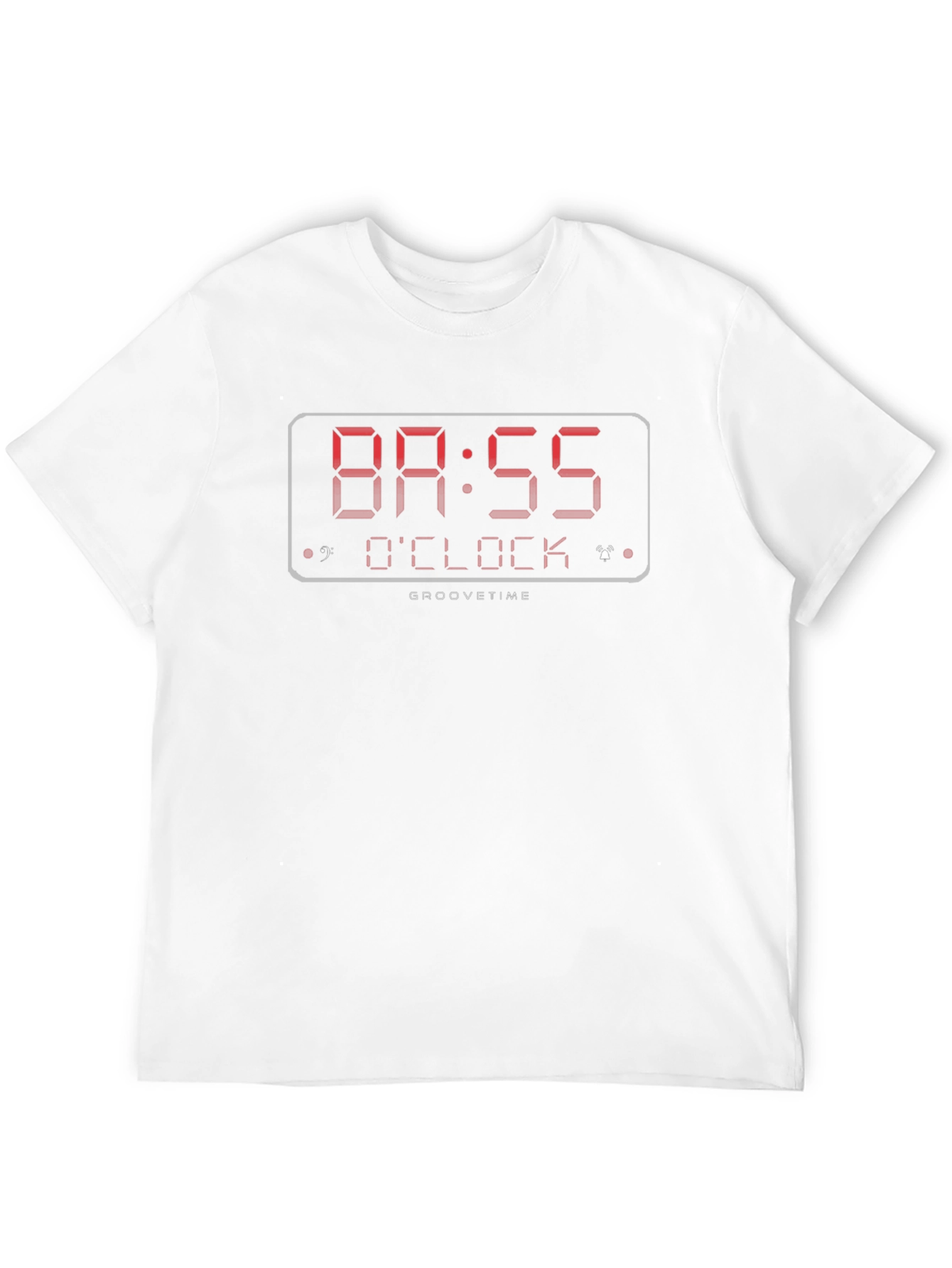 Bass OClock Groovetime Black T-Shirt
