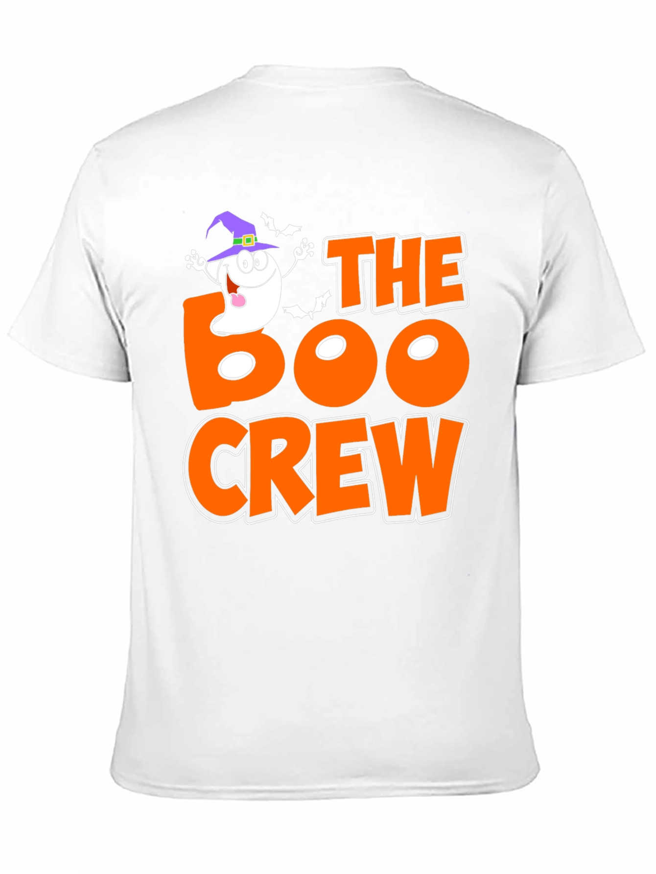 The Boo Crew Halloween Graphic T-Shirt