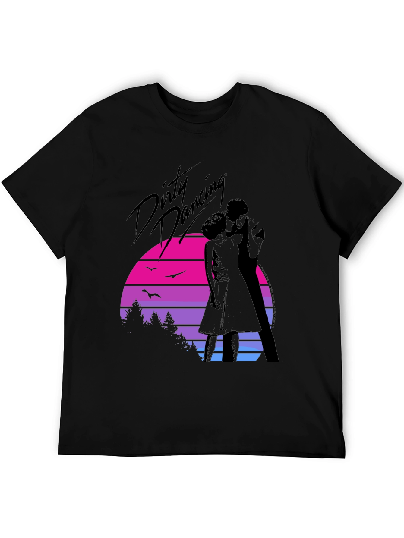 Dirty Dancing Sunset Graphic T-Shirt