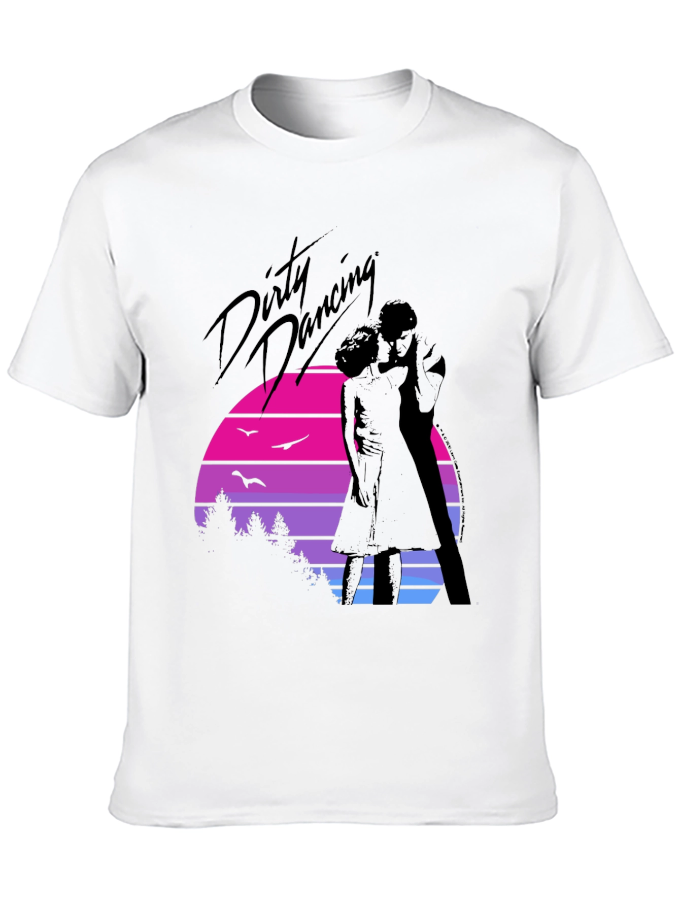 Dirty Dancing Sunset Graphic T-Shirt