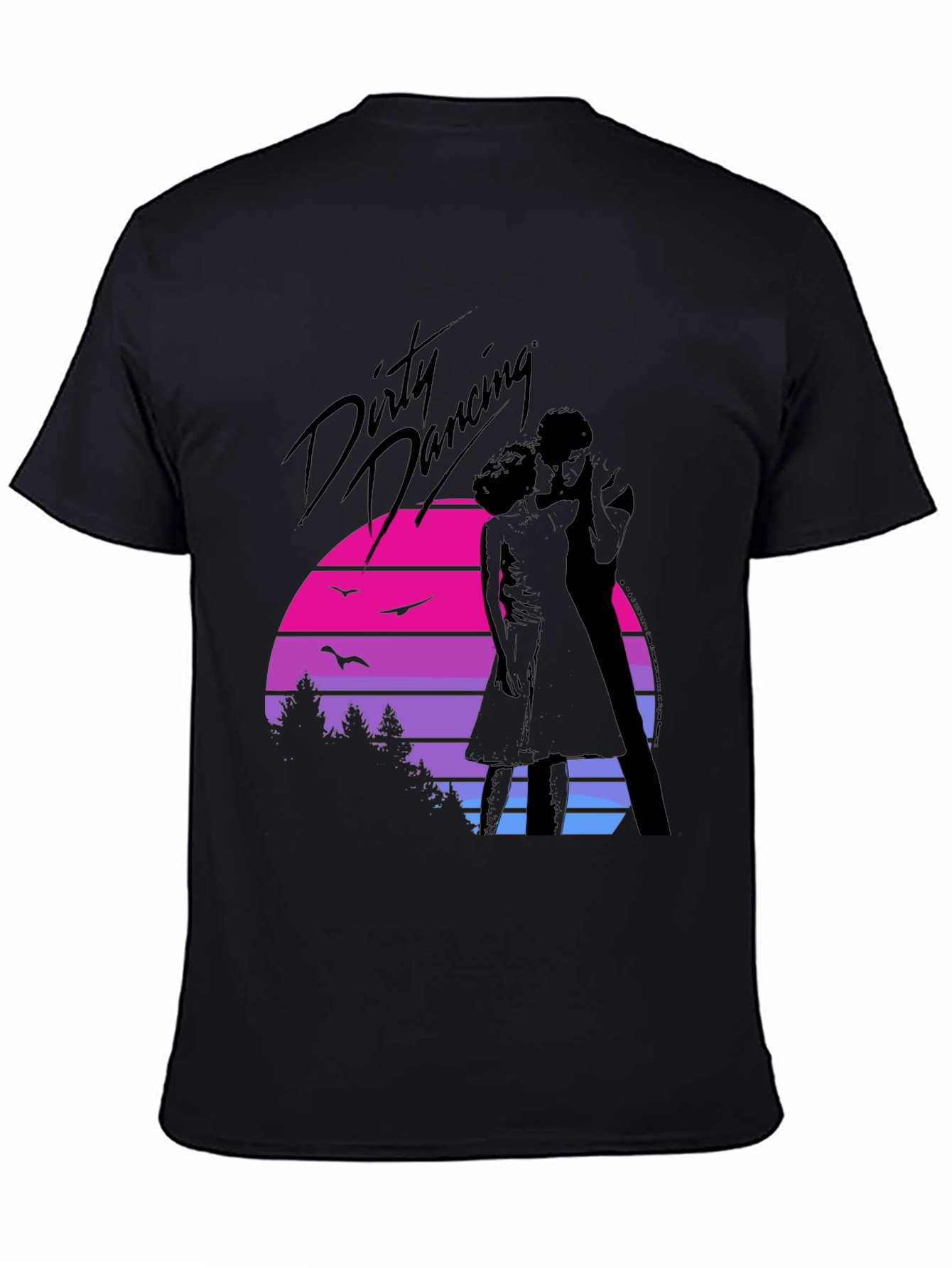 Dirty Dancing Sunset Graphic T-Shirt