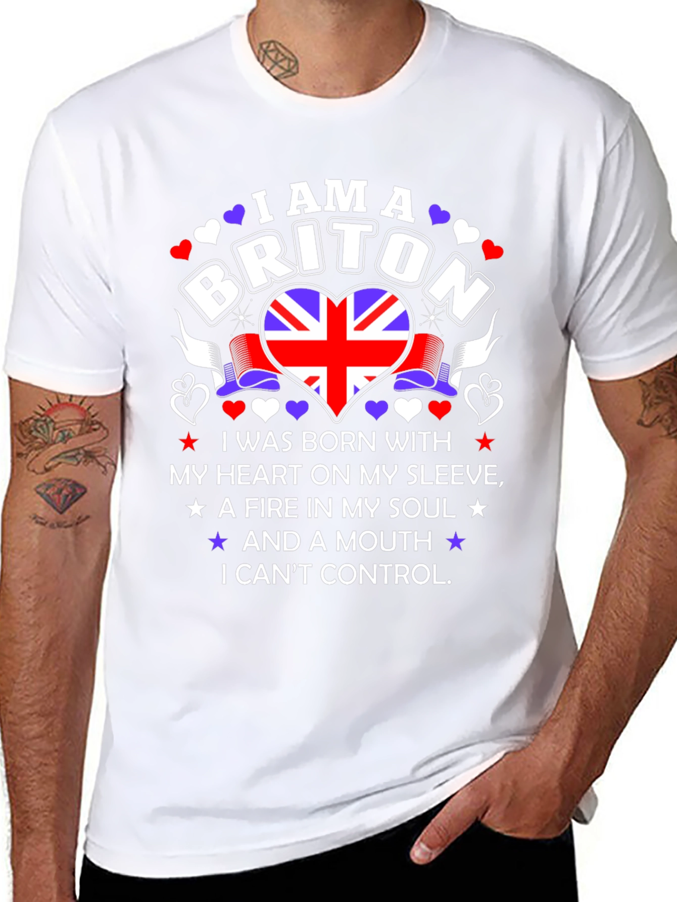 I am a Briton T-Shirt