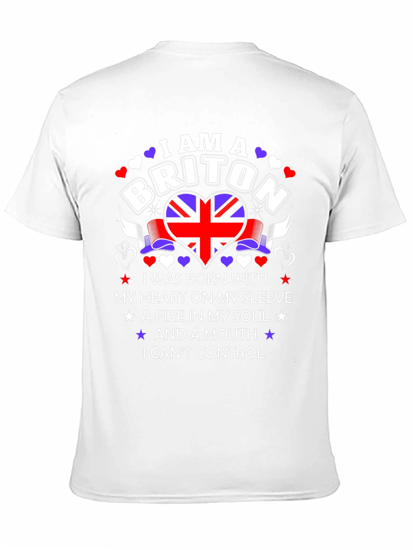 I am a Briton T-Shirt