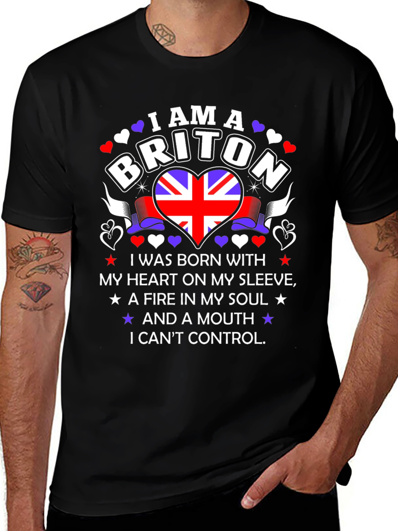 I am a Briton T-Shirt