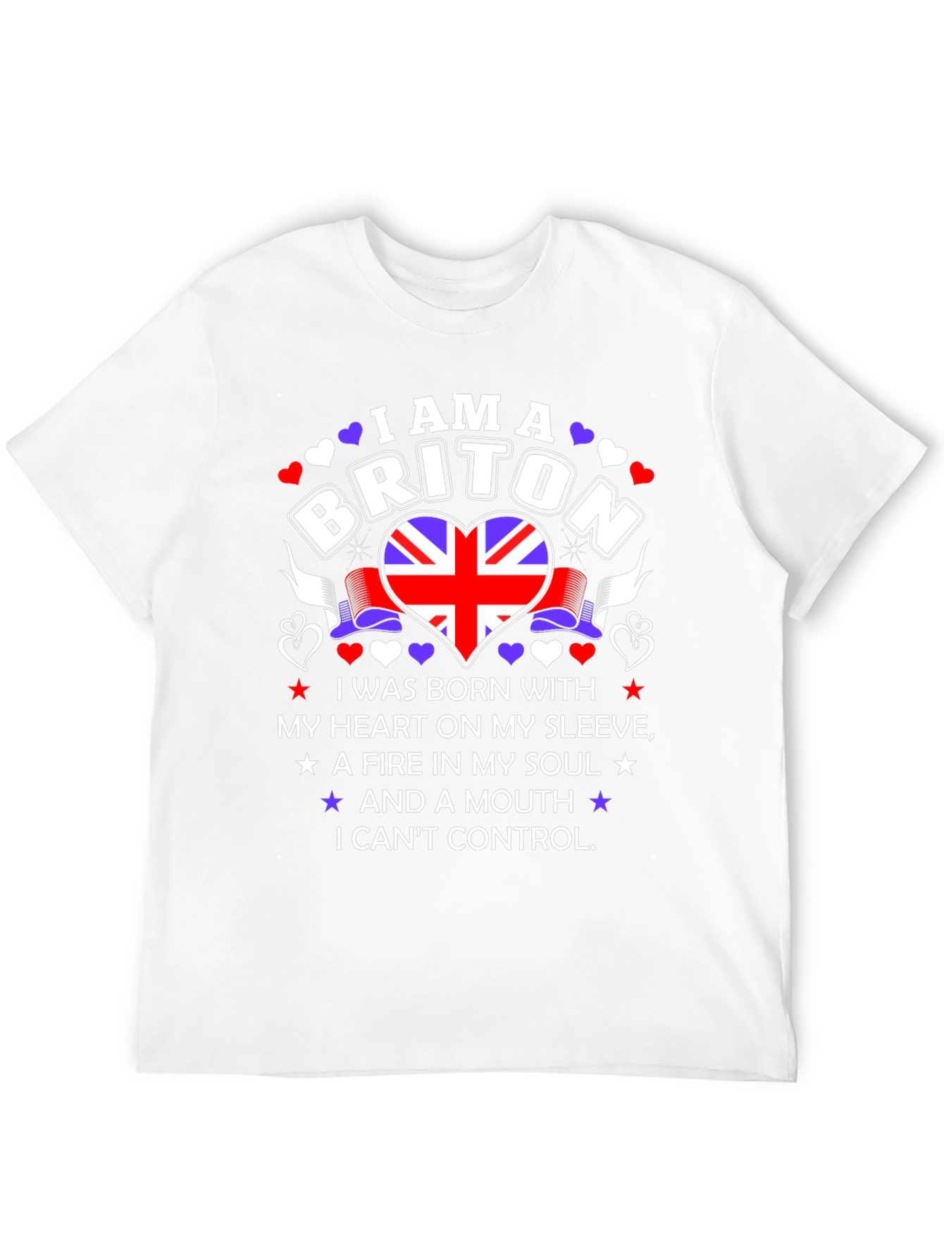 I am a Briton T-Shirt