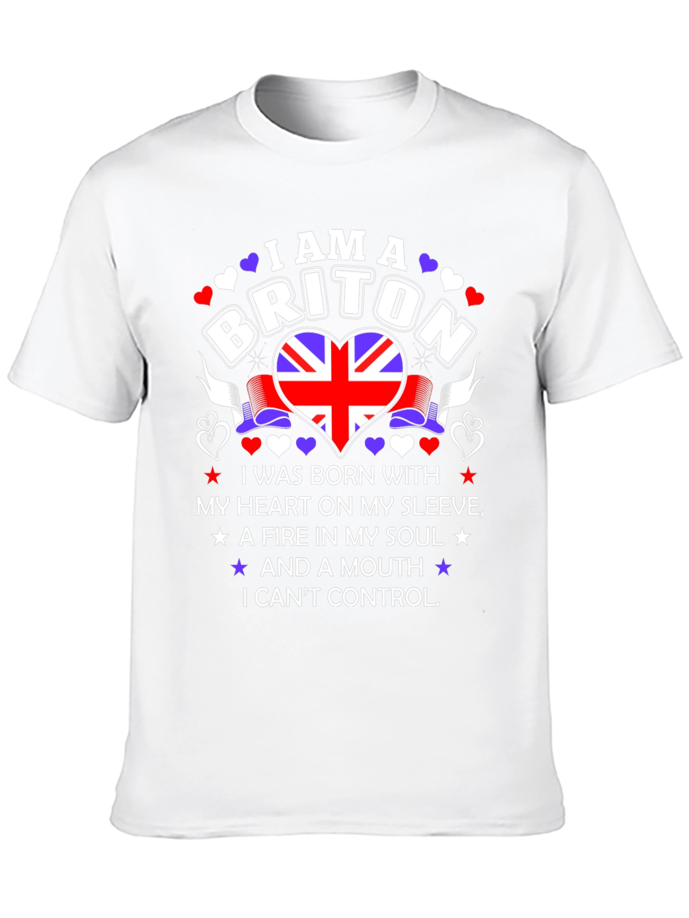 I am a Briton T-Shirt