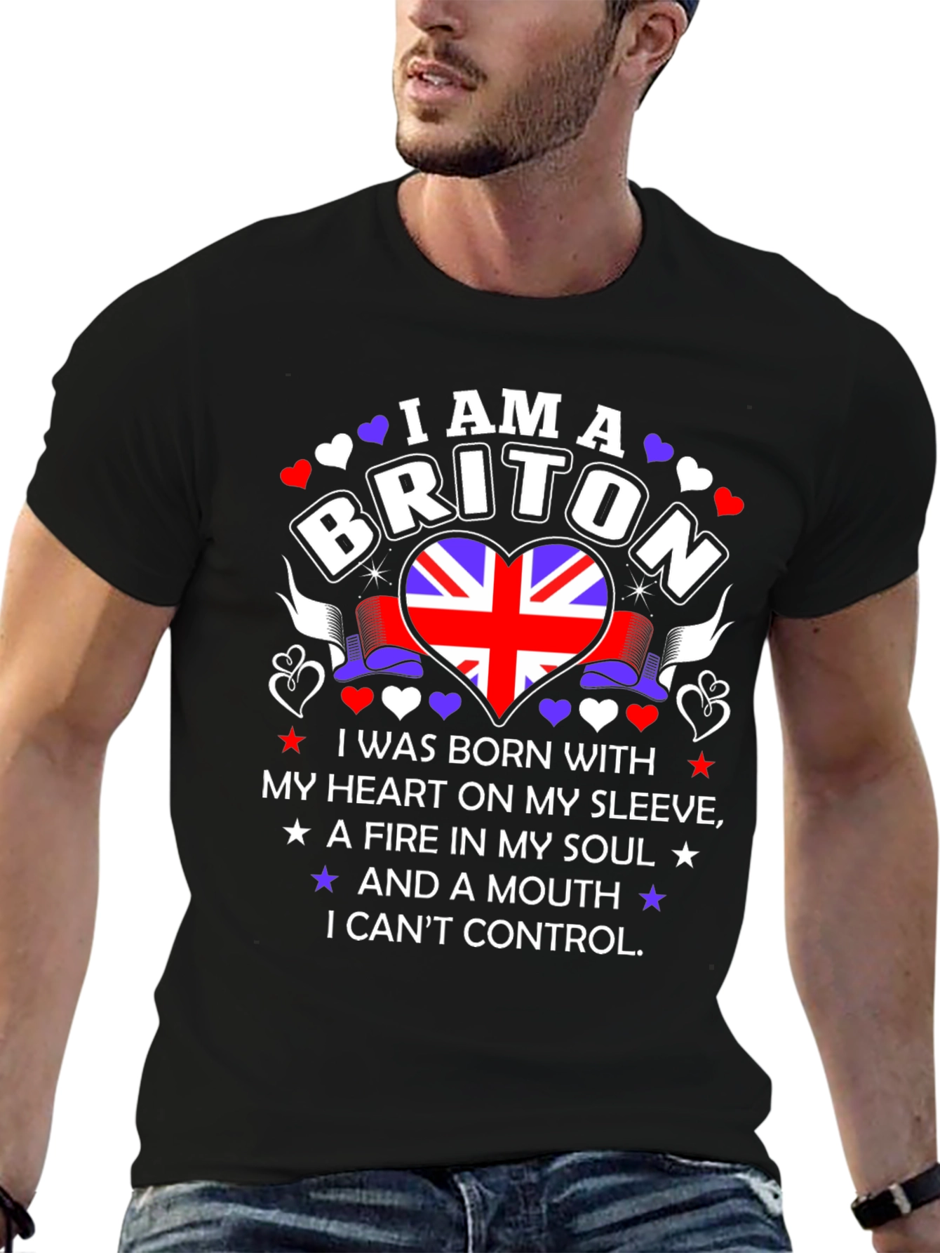 I am a Briton T-Shirt