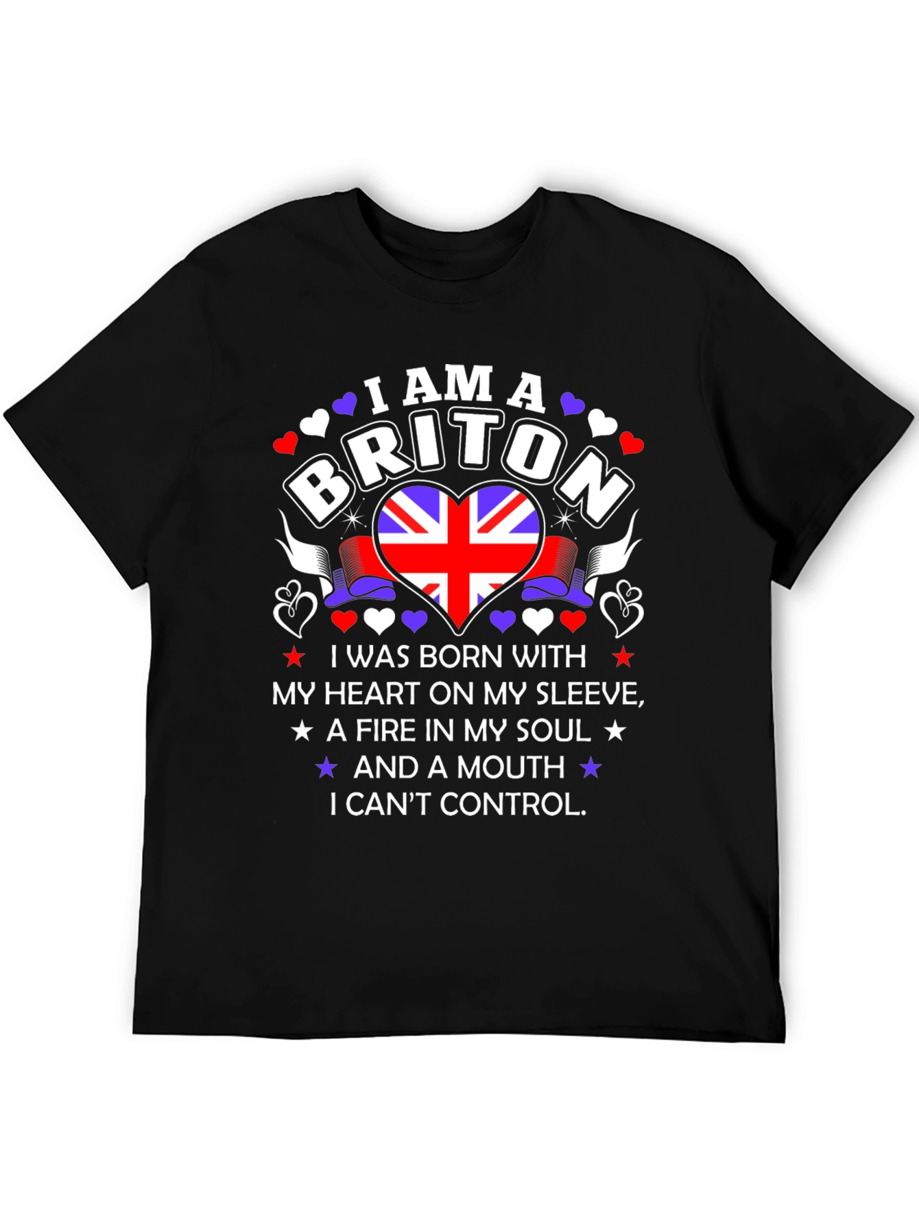 I am a Briton T-Shirt