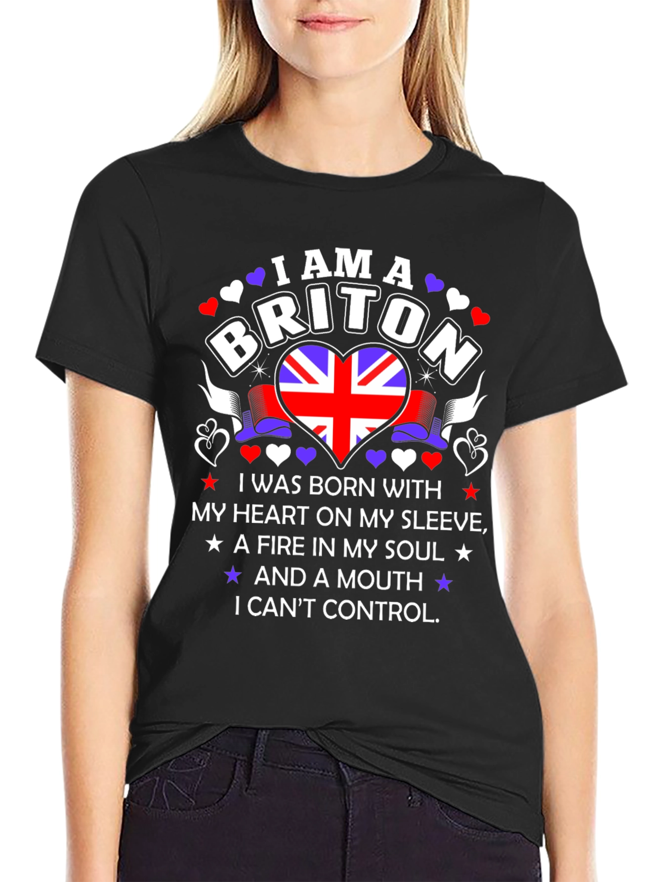 I am a Briton T-Shirt