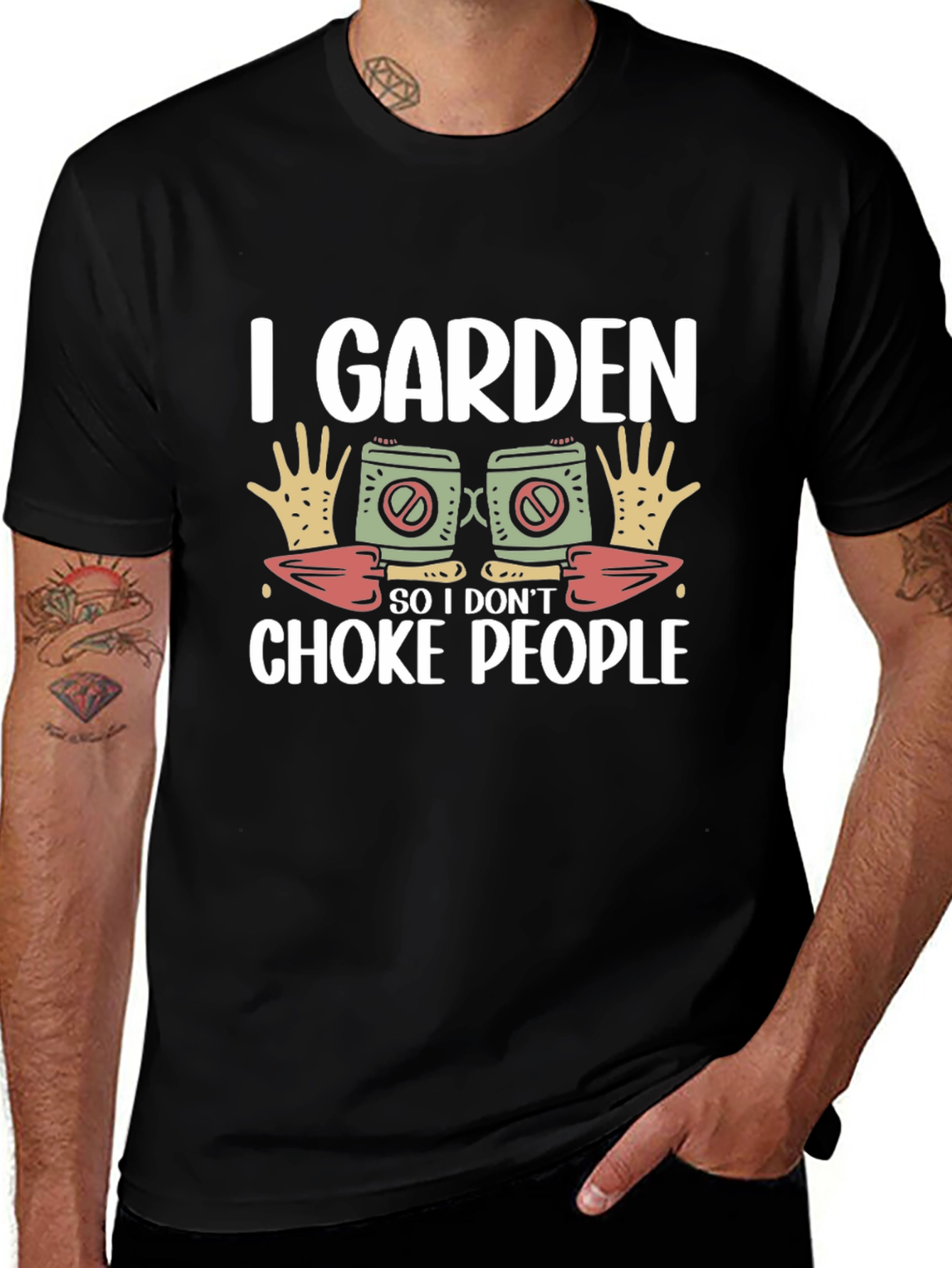 I Garden Funny T-Shirt
