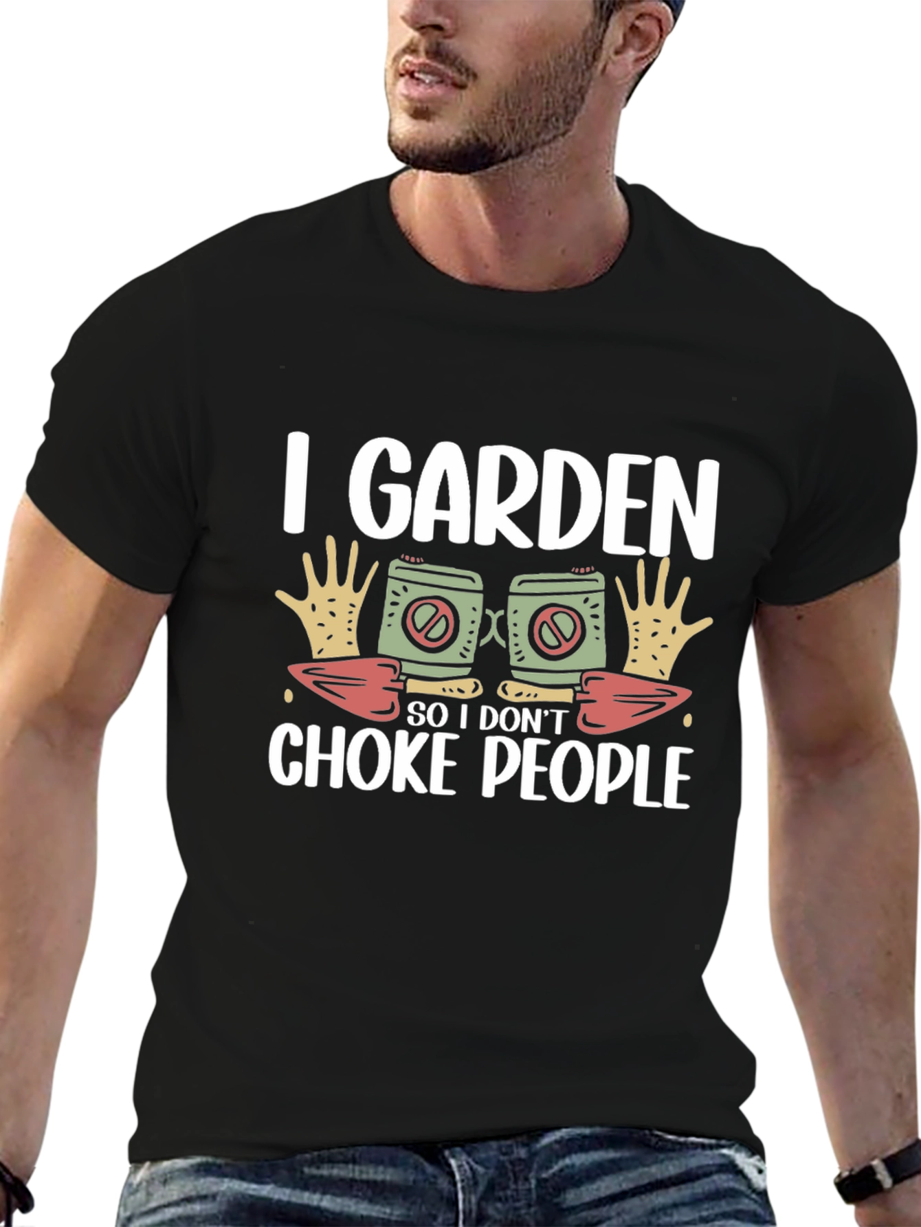 I Garden Funny T-Shirt