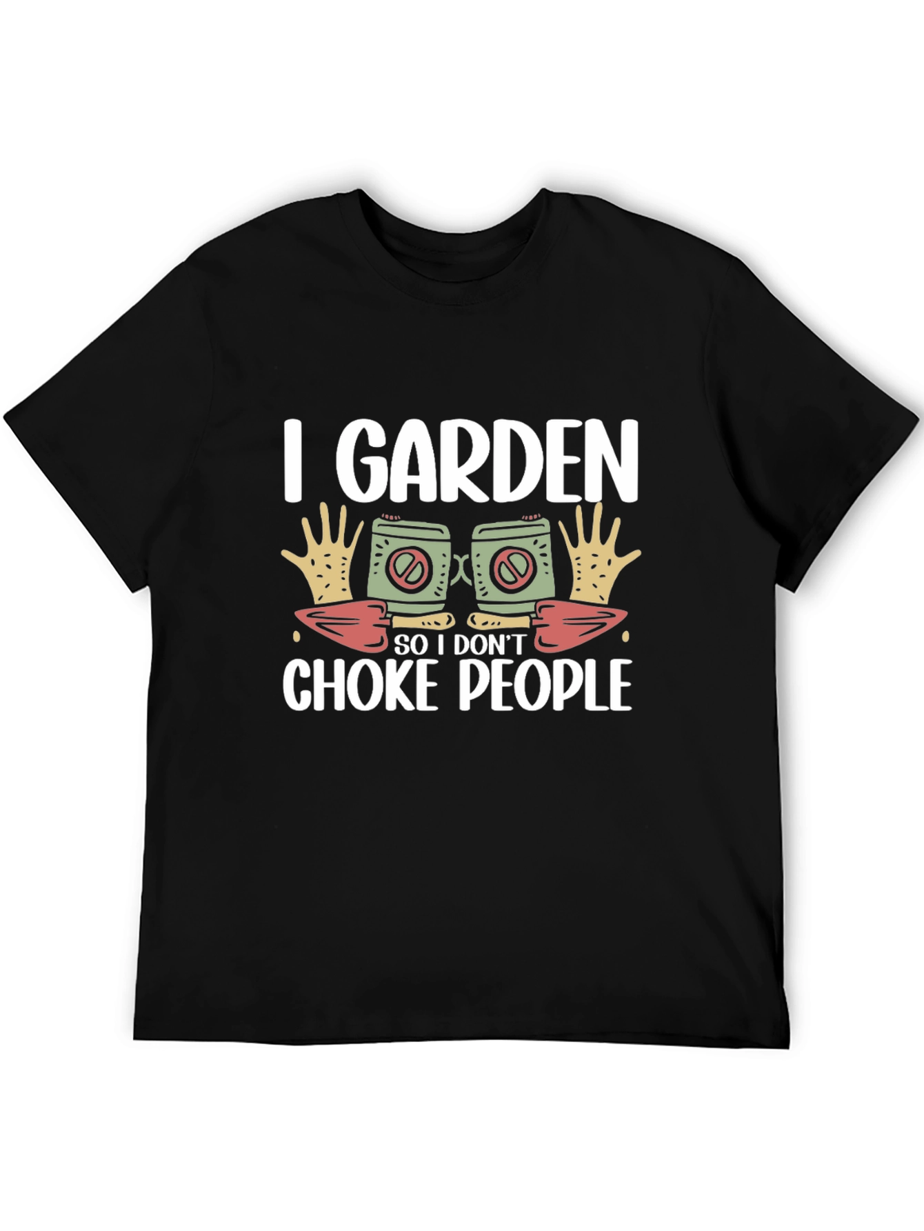 I Garden Funny T-Shirt