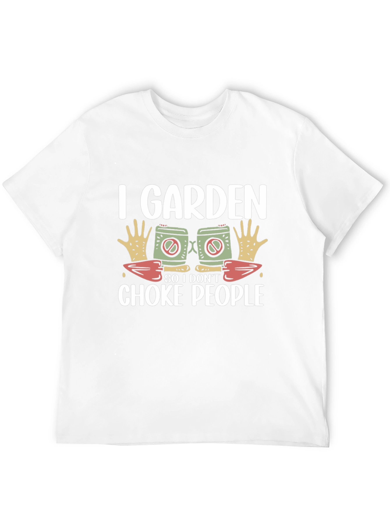 I Garden Funny T-Shirt