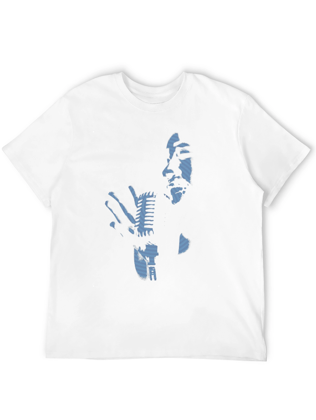 Retro Singer Graphic Black T-Shirt