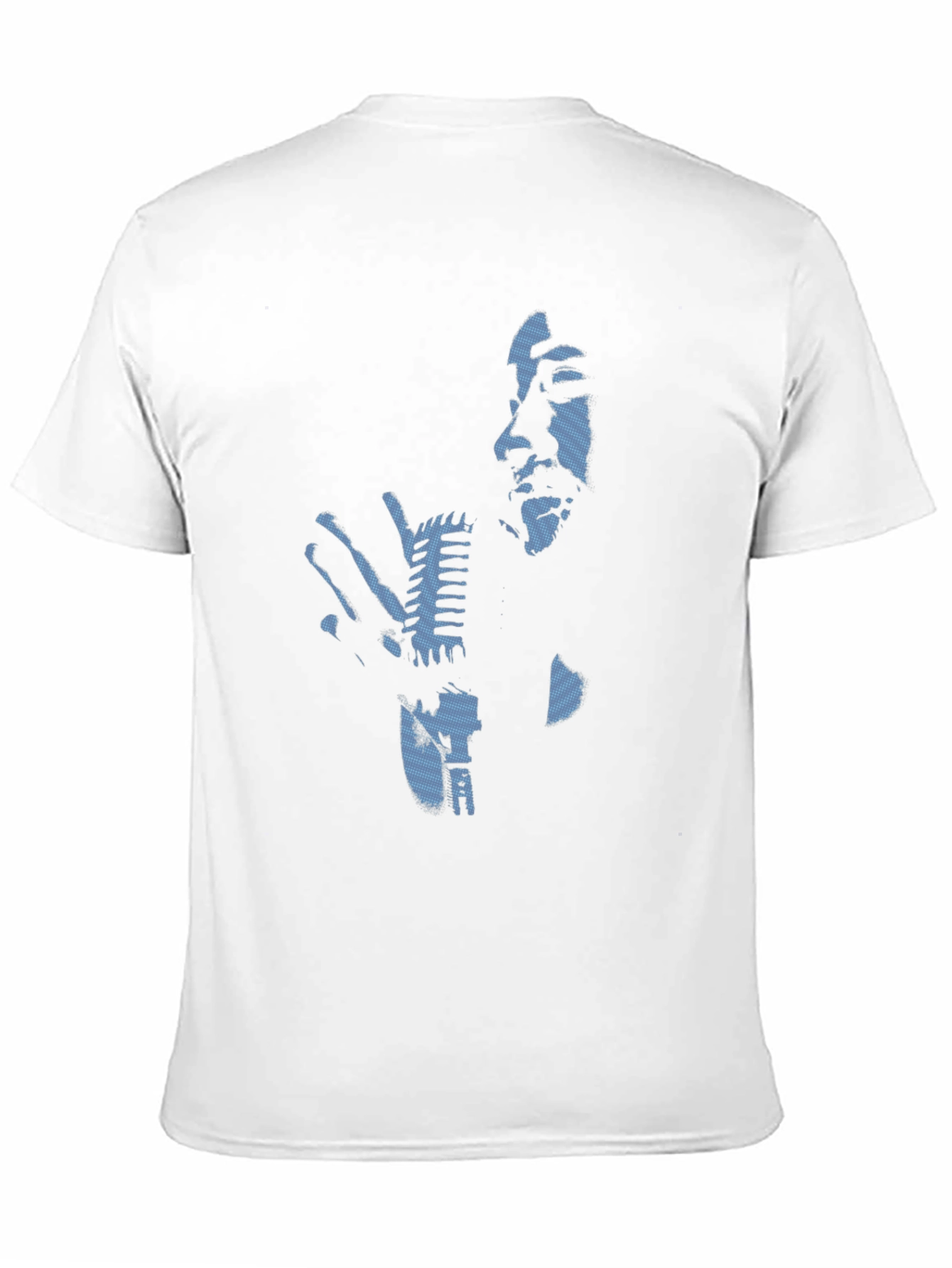 Retro Singer Graphic Black T-Shirt