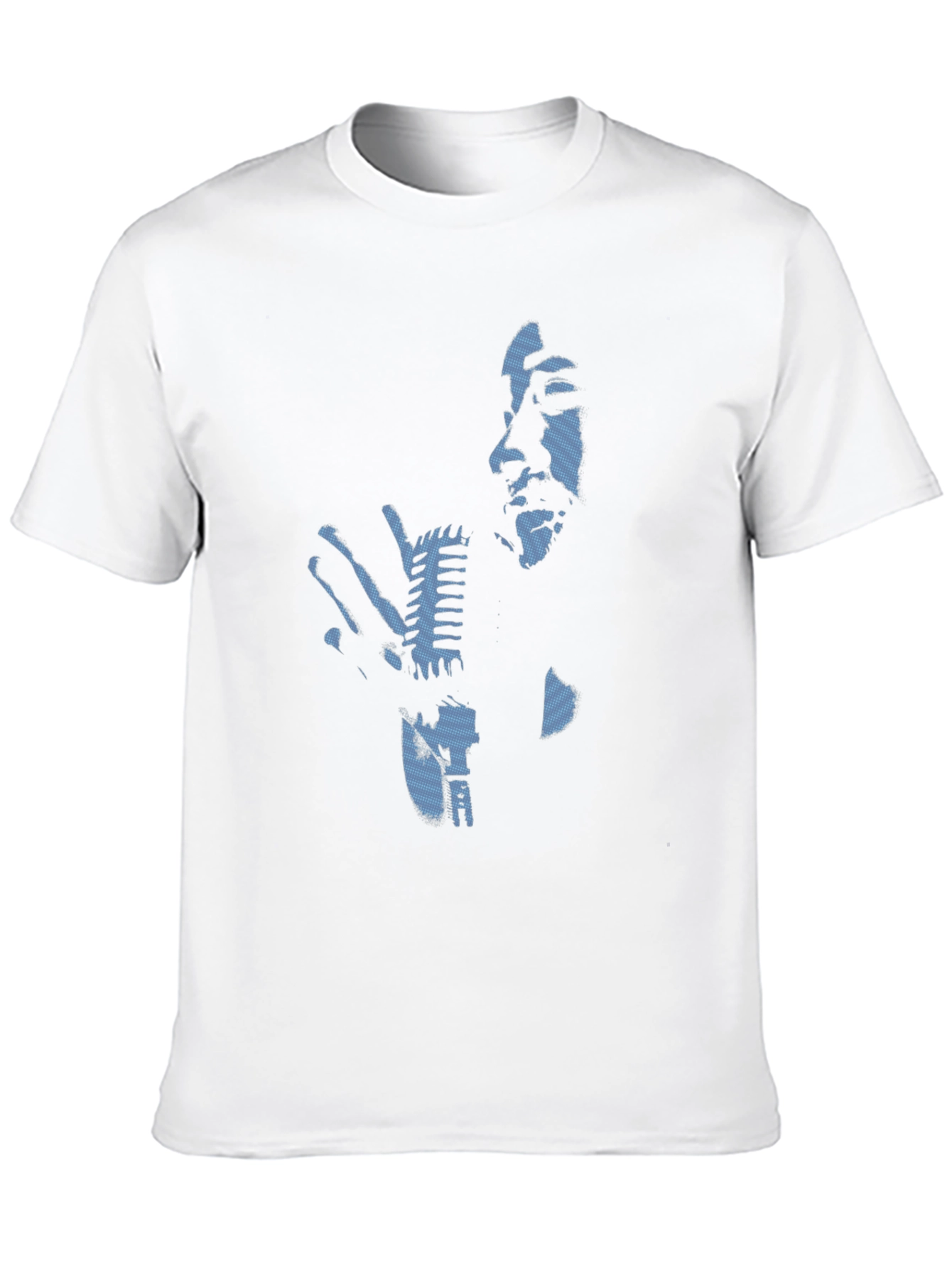 Retro Singer Graphic Black T-Shirt