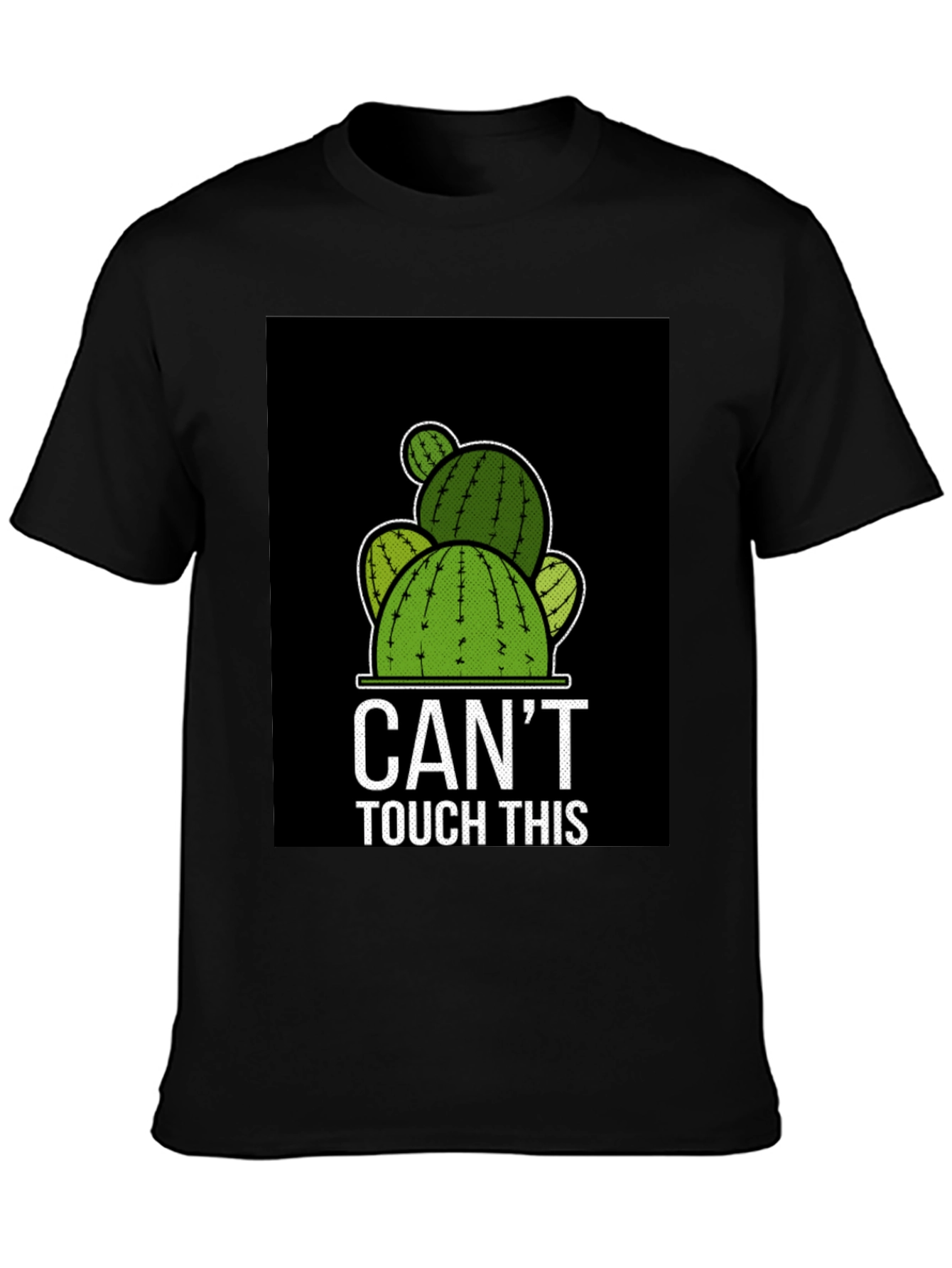Cant Touch This Cactus Graphic Tee