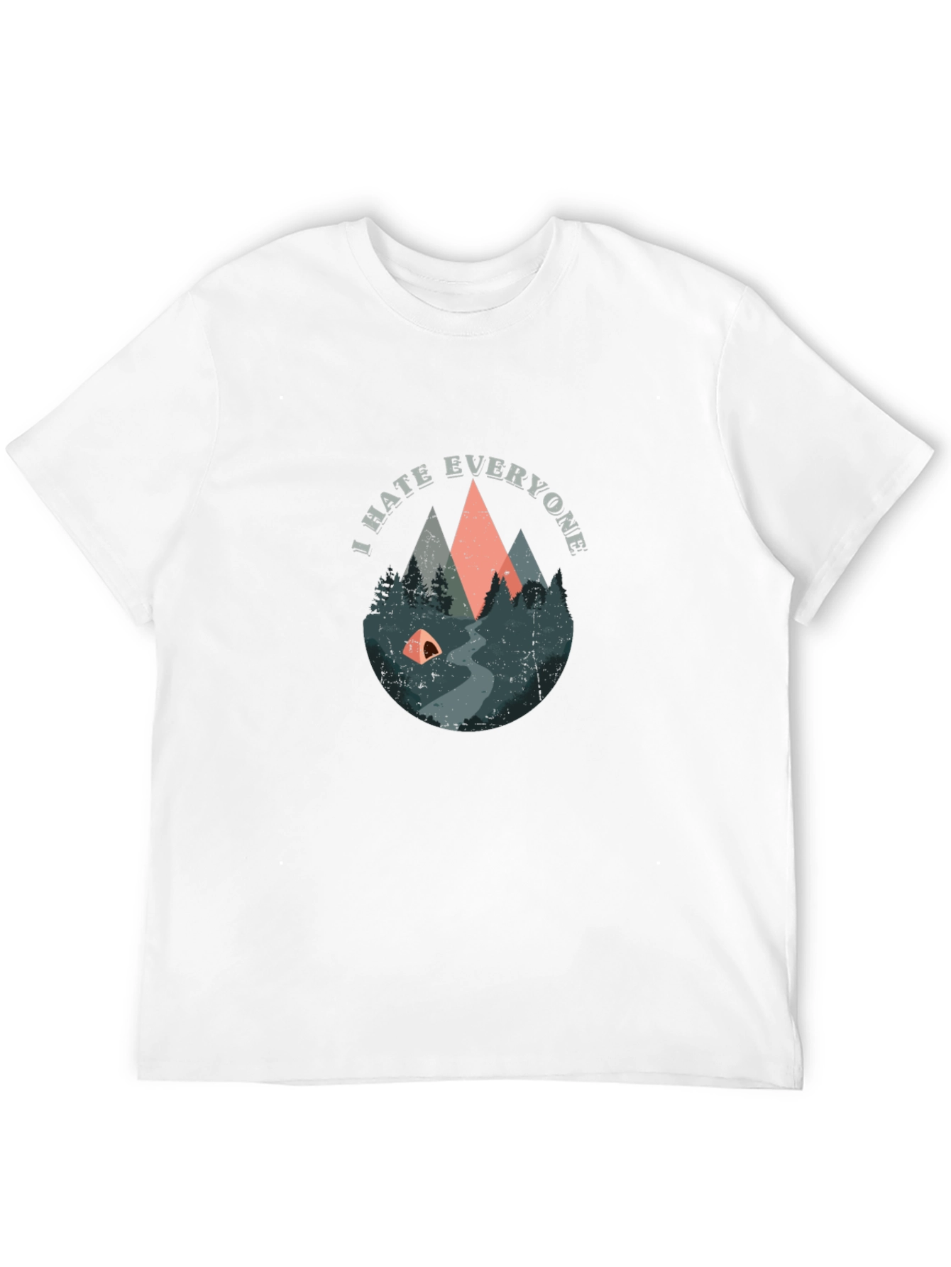 I Hate Everyone Camping T-Shirt