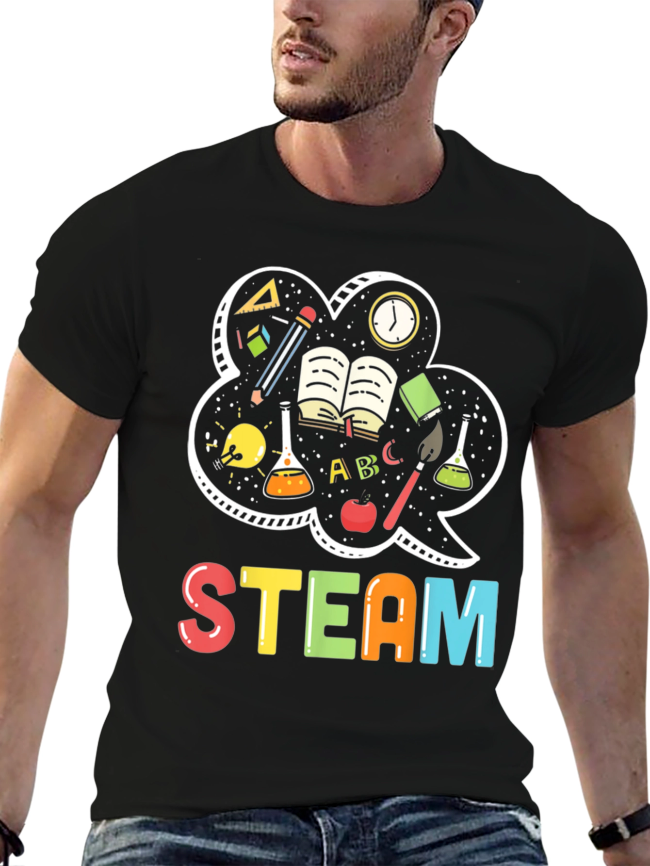 STEAM Science Graphic Tee