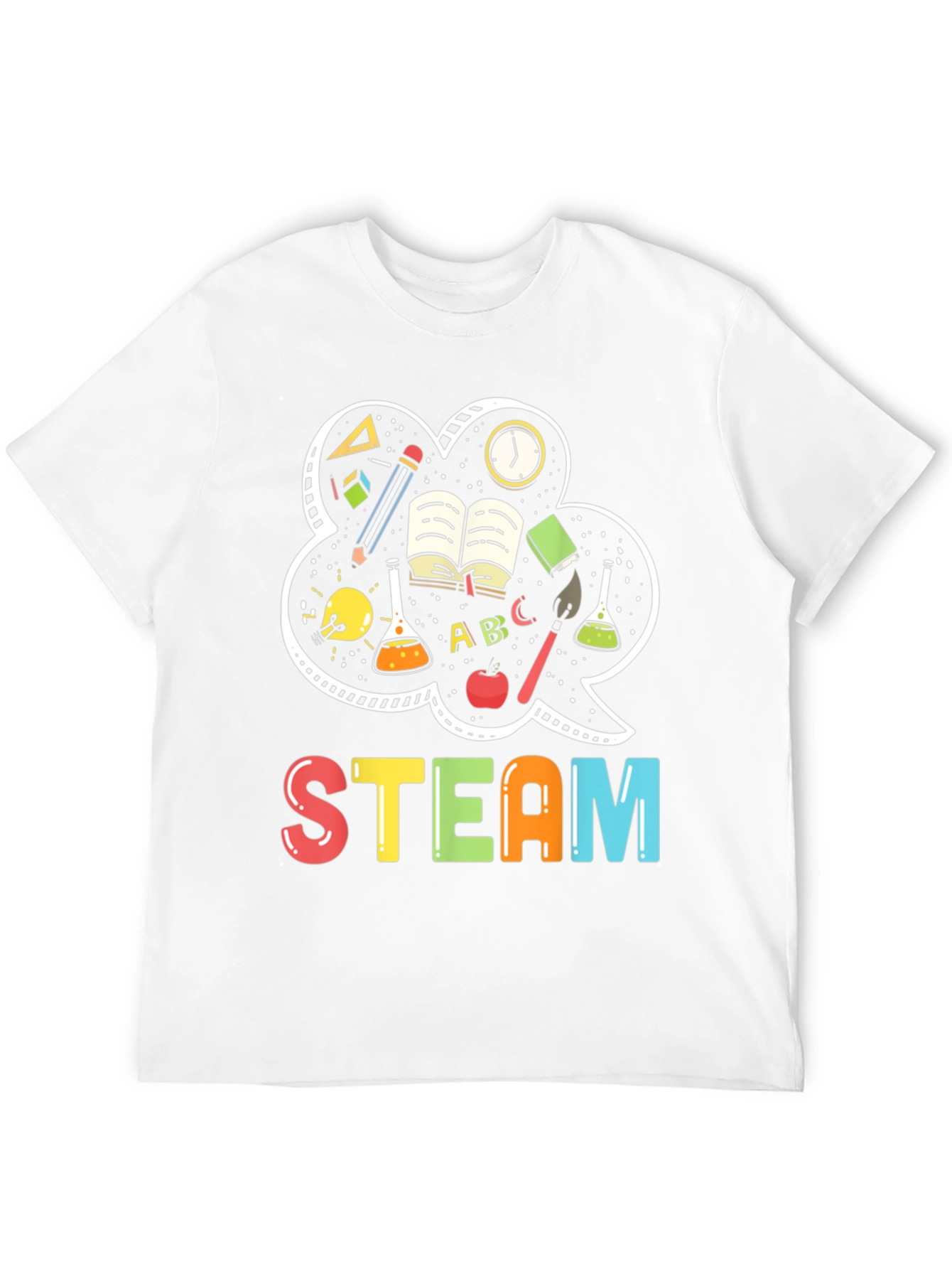 STEAM Science Graphic Tee