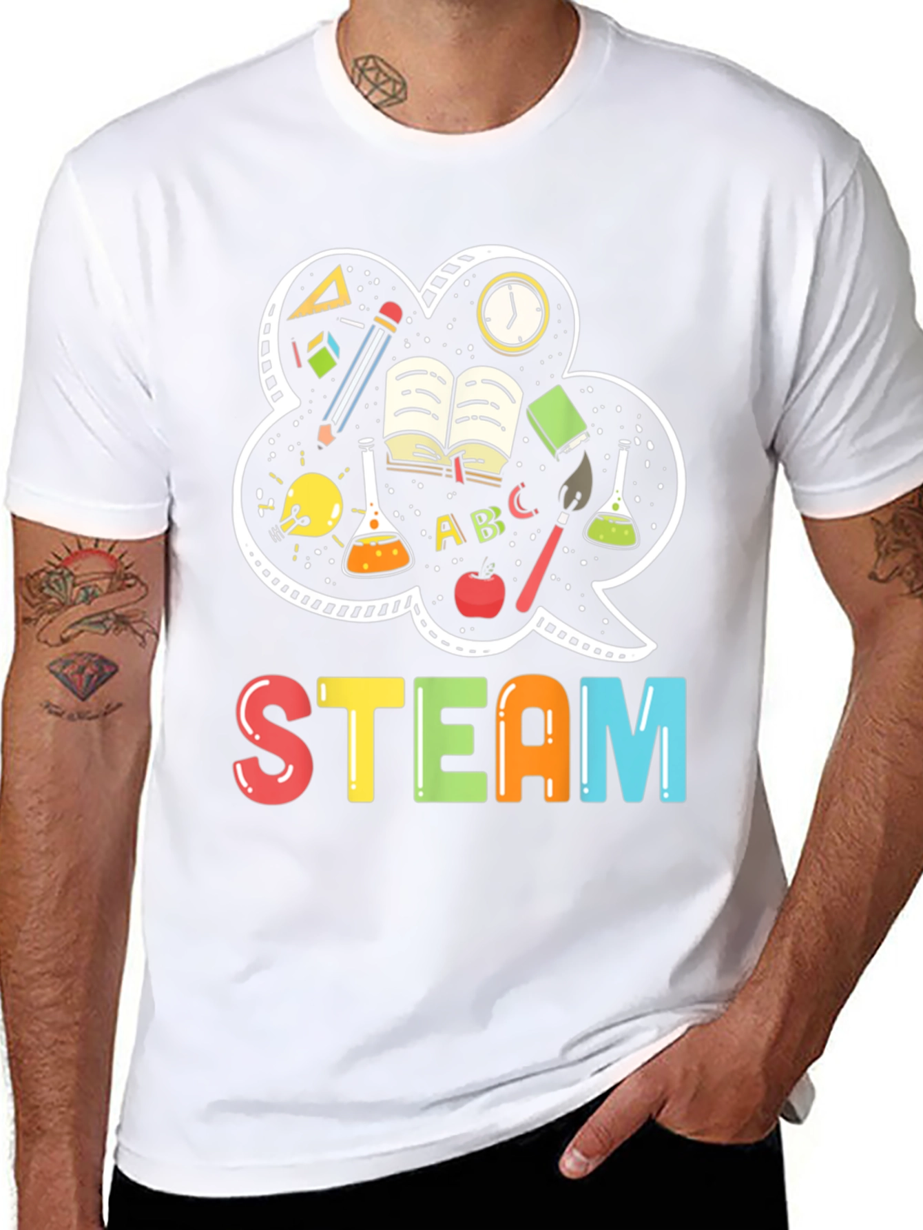 STEAM Science Graphic Tee