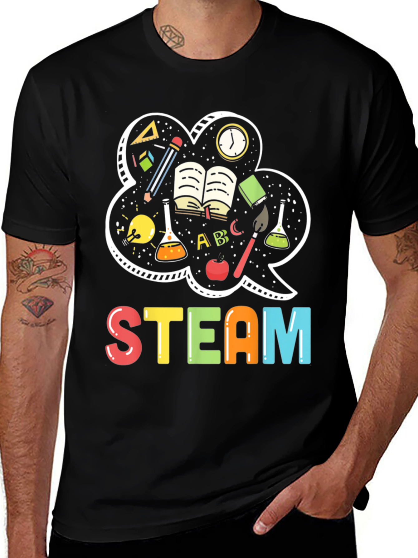 STEAM Science Graphic Tee