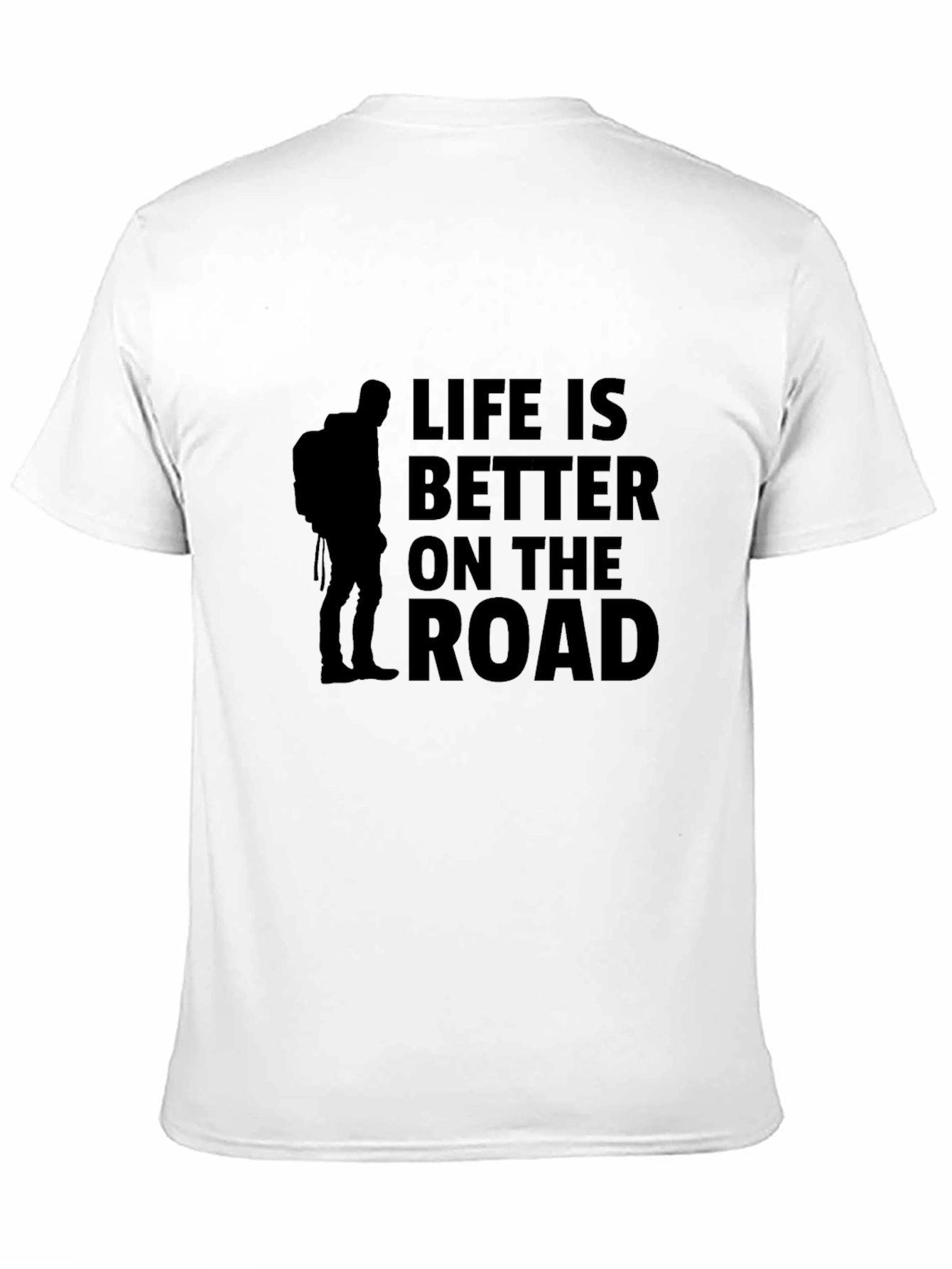 Life Is Better On The Road T-Shirt