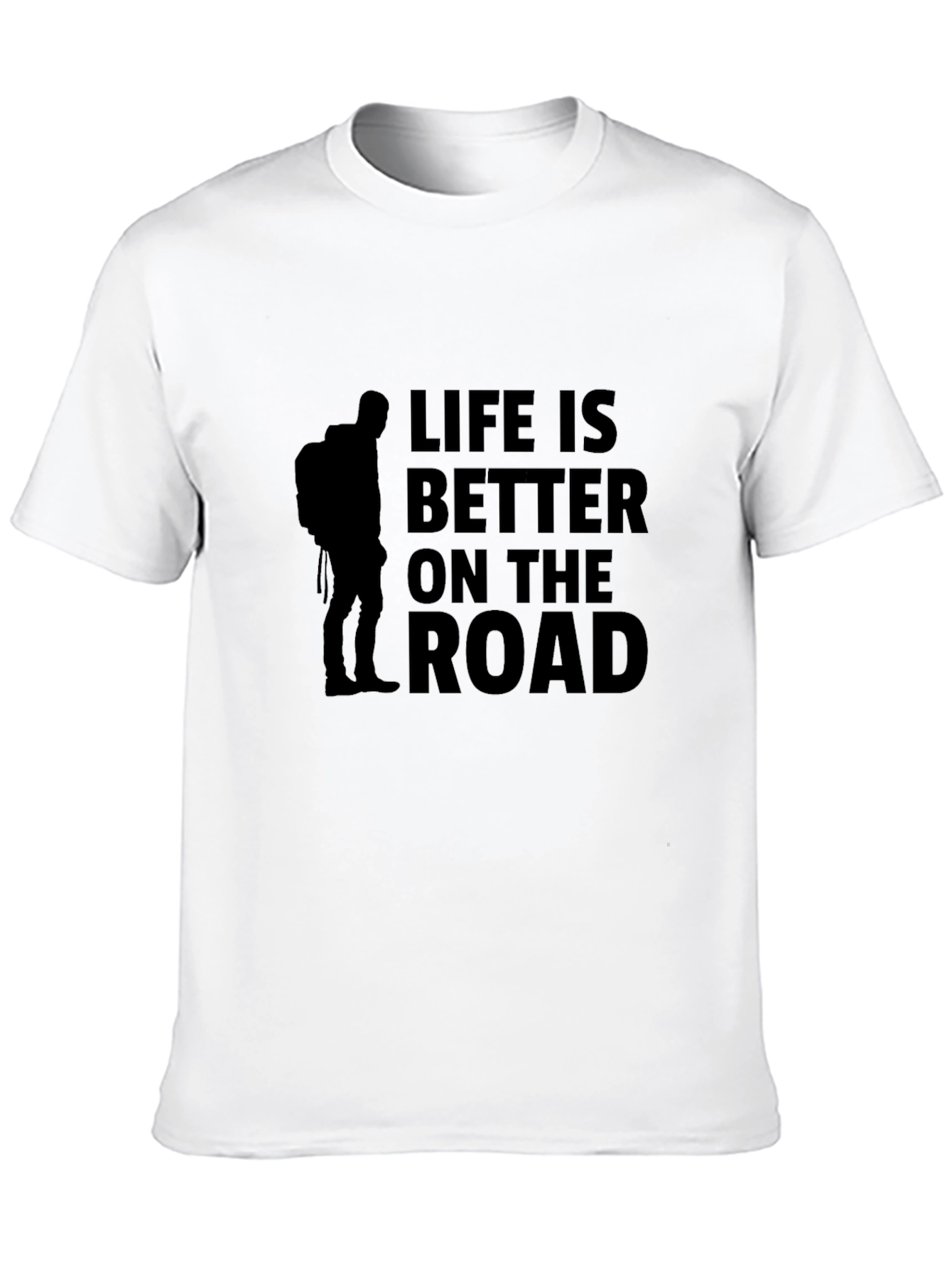 Life Is Better On The Road T-Shirt
