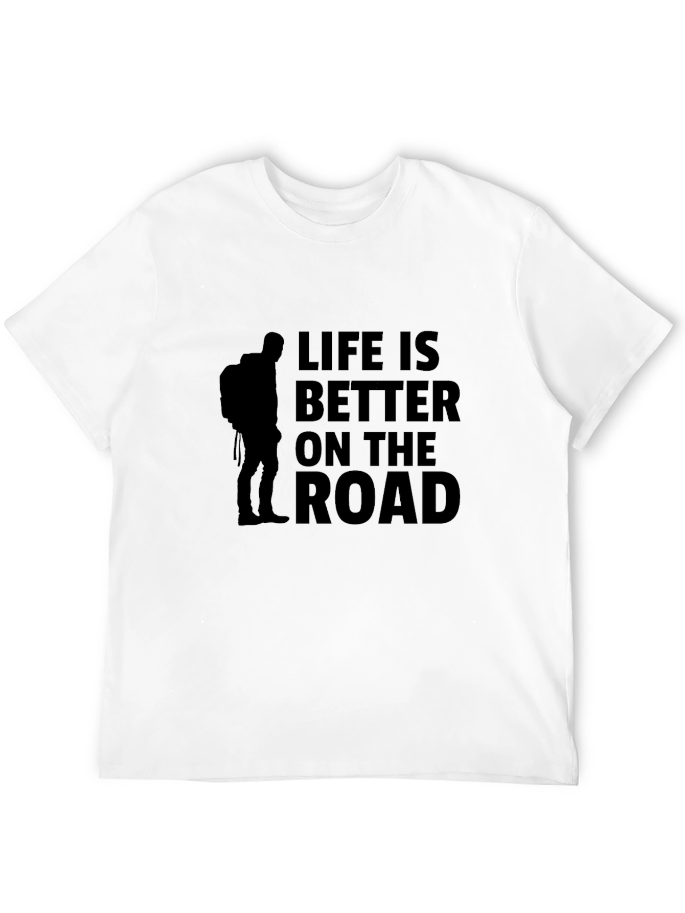Life Is Better On The Road T-Shirt