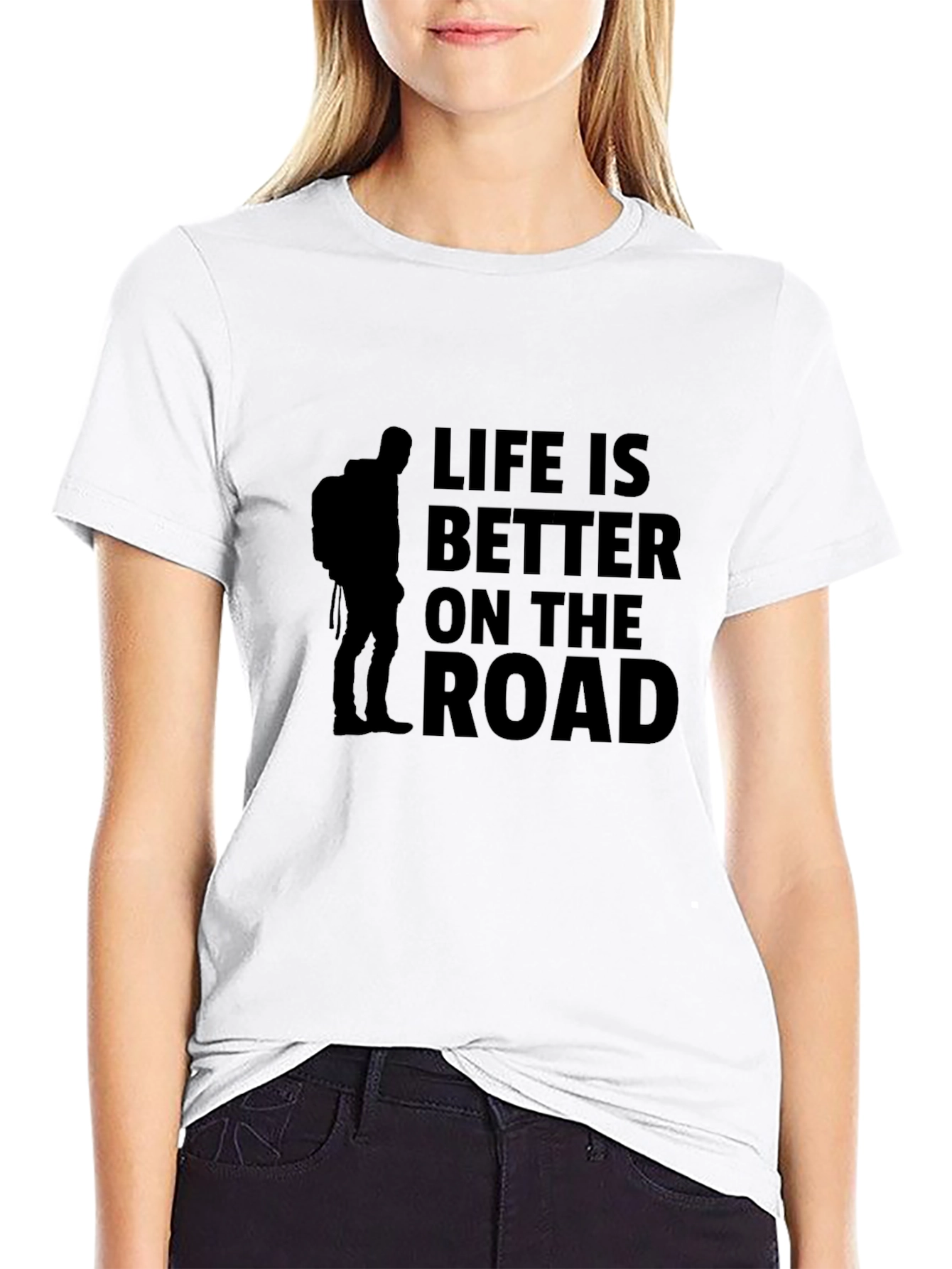 Life Is Better On The Road T-Shirt