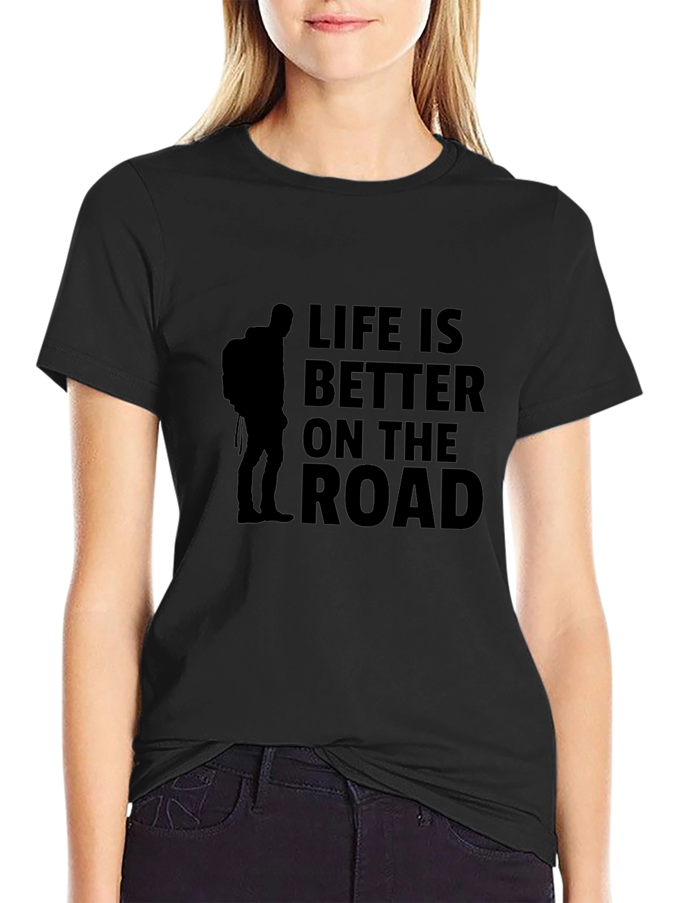 Life Is Better On The Road T-Shirt