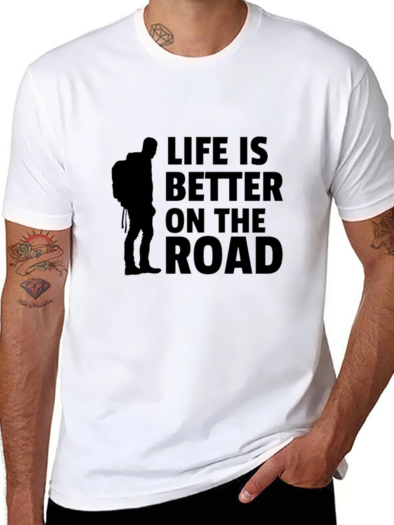 Life Is Better On The Road T-Shirt
