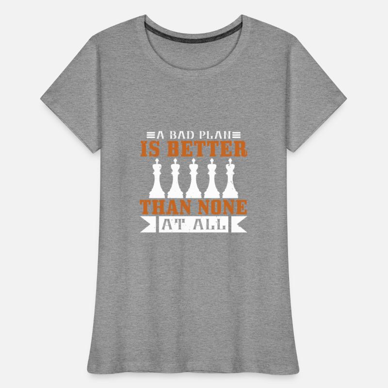 A bad plan is better than none at all