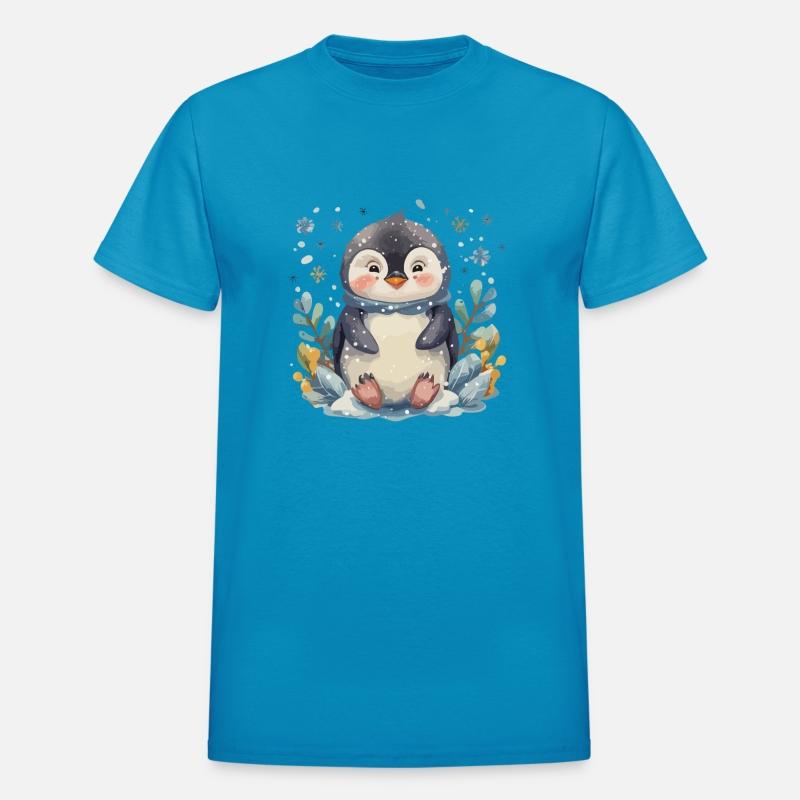 A cute penguin animal cartoon